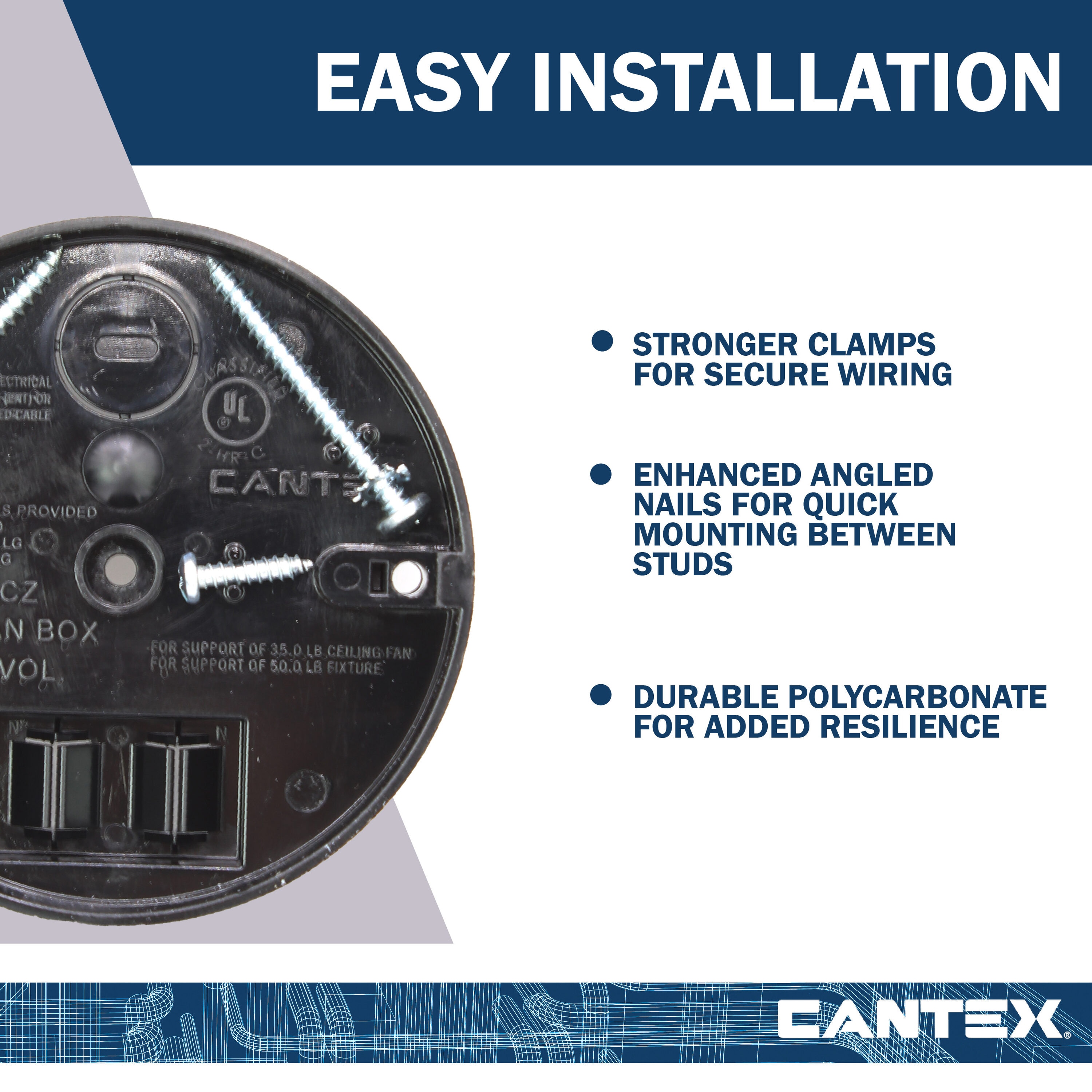 CANTEX LEZ08CZ Electrical-Box - View #5