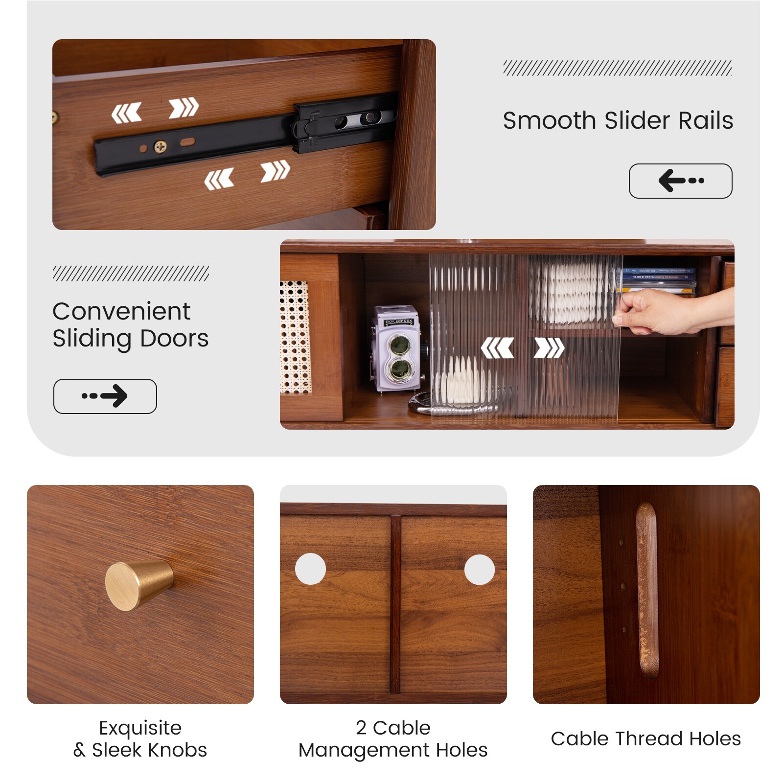 Ayelon XC10471BN Tv-Stands - View #3