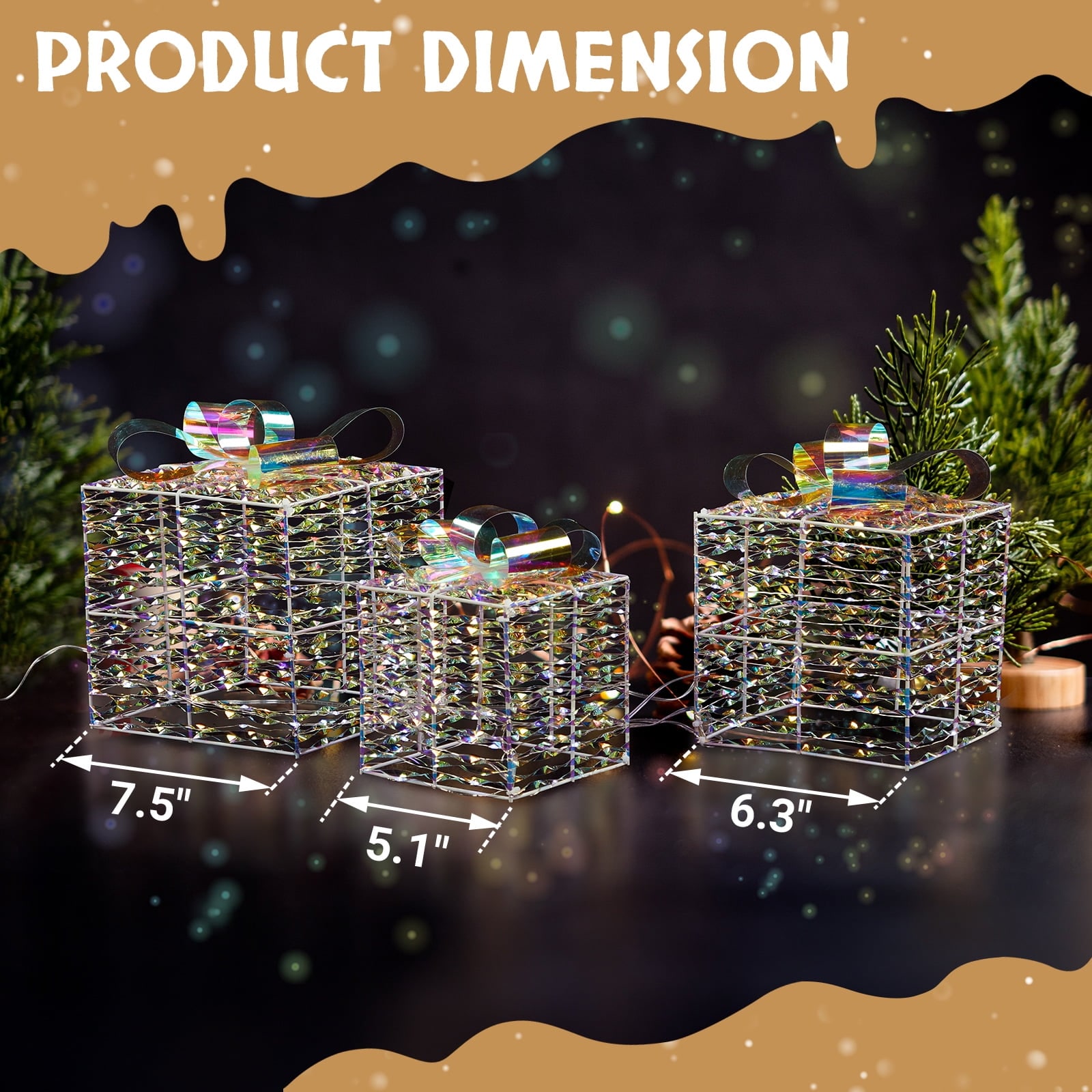 Zyerch 98399425-SYFWN001 Outdoor-Christmas-Decor - View #2