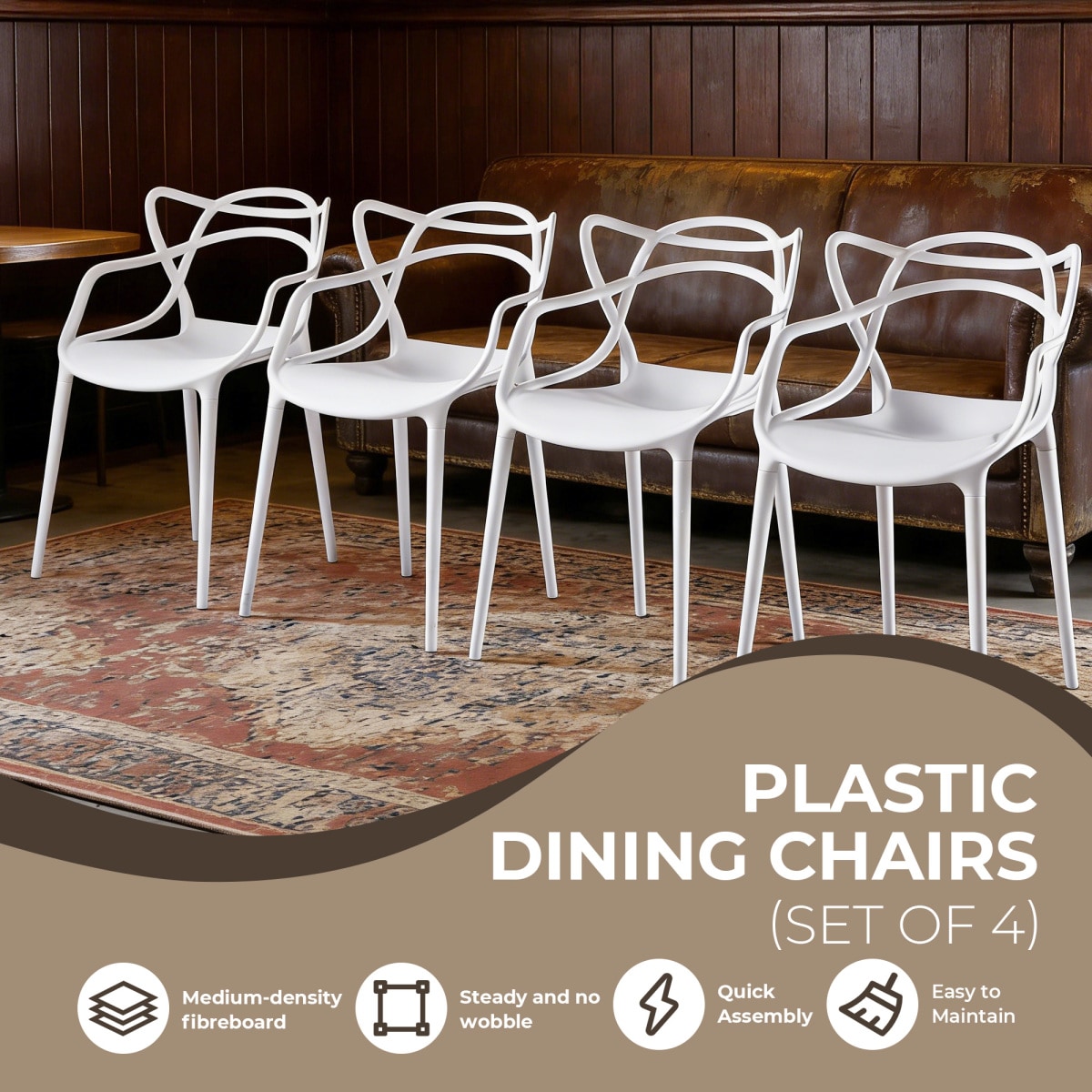 Streamdale Furniture W3766P436154 Dining-Chairs - View #5