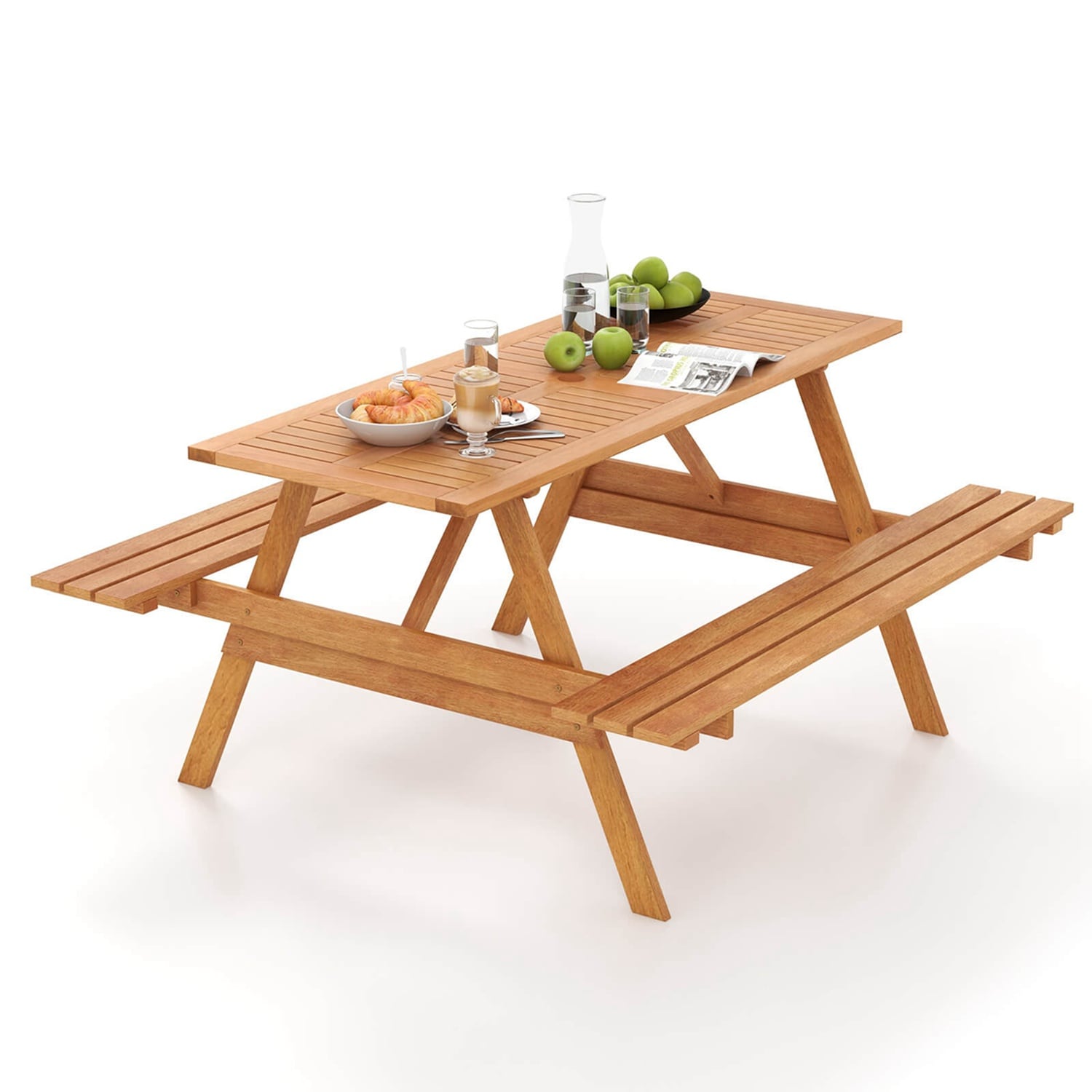 Costway CSHY005326 Picnic-Tables - View #2