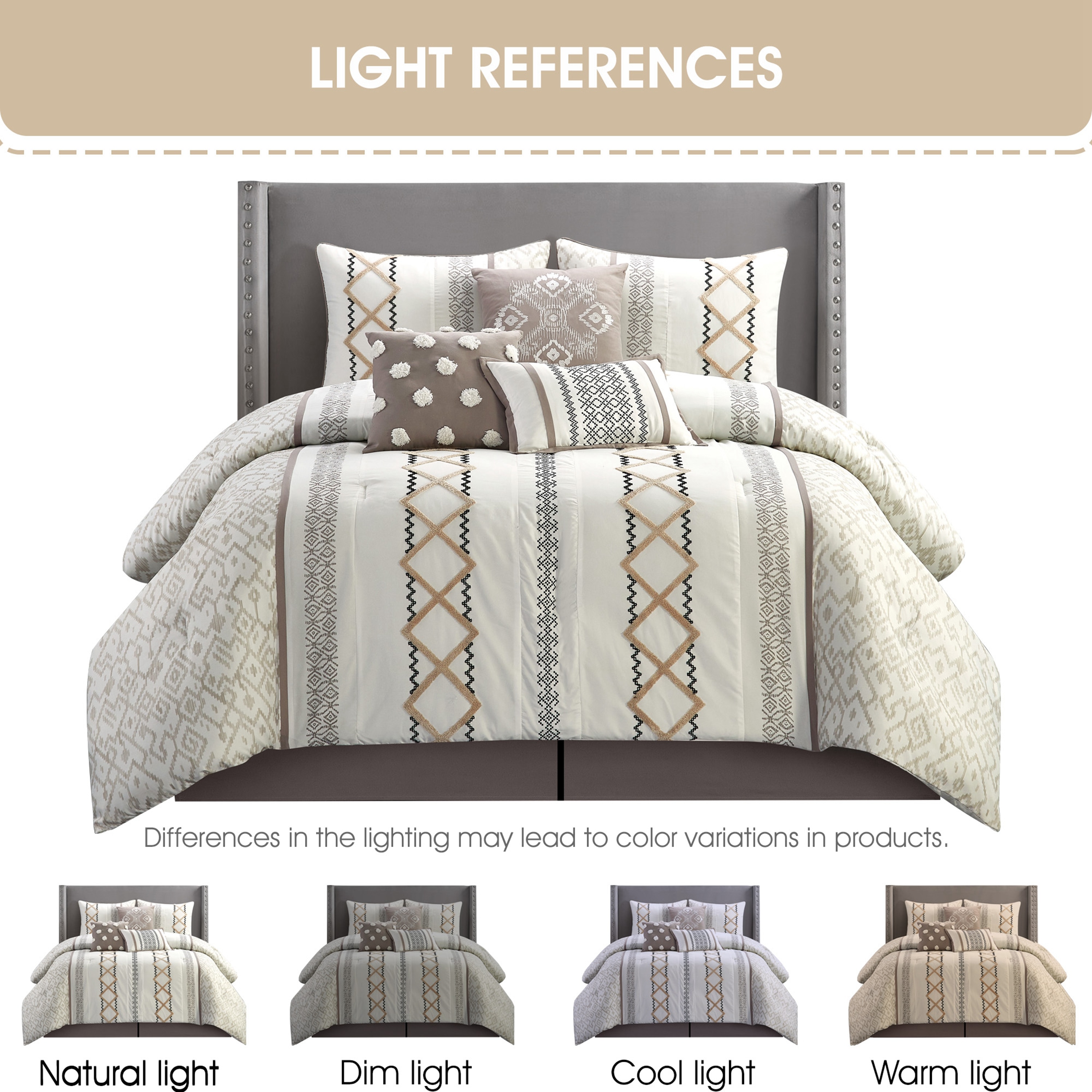 Nanshing ANTHONY7-CK-TAUP bedding - View #7