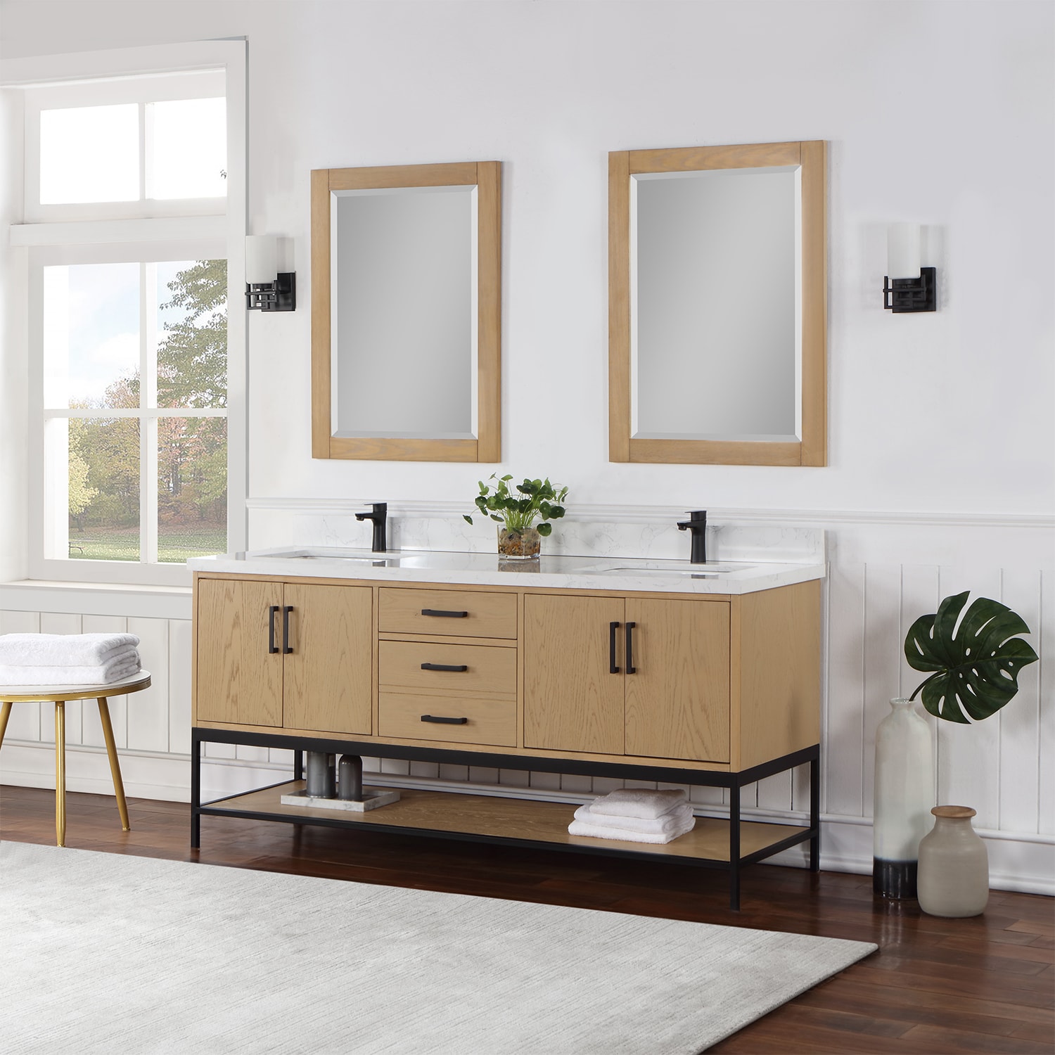 Altair 546072-WO-GW Bath-Vanity-Combo - View #6
