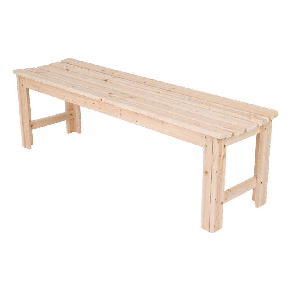 Florala Cedar Outdoor Bench