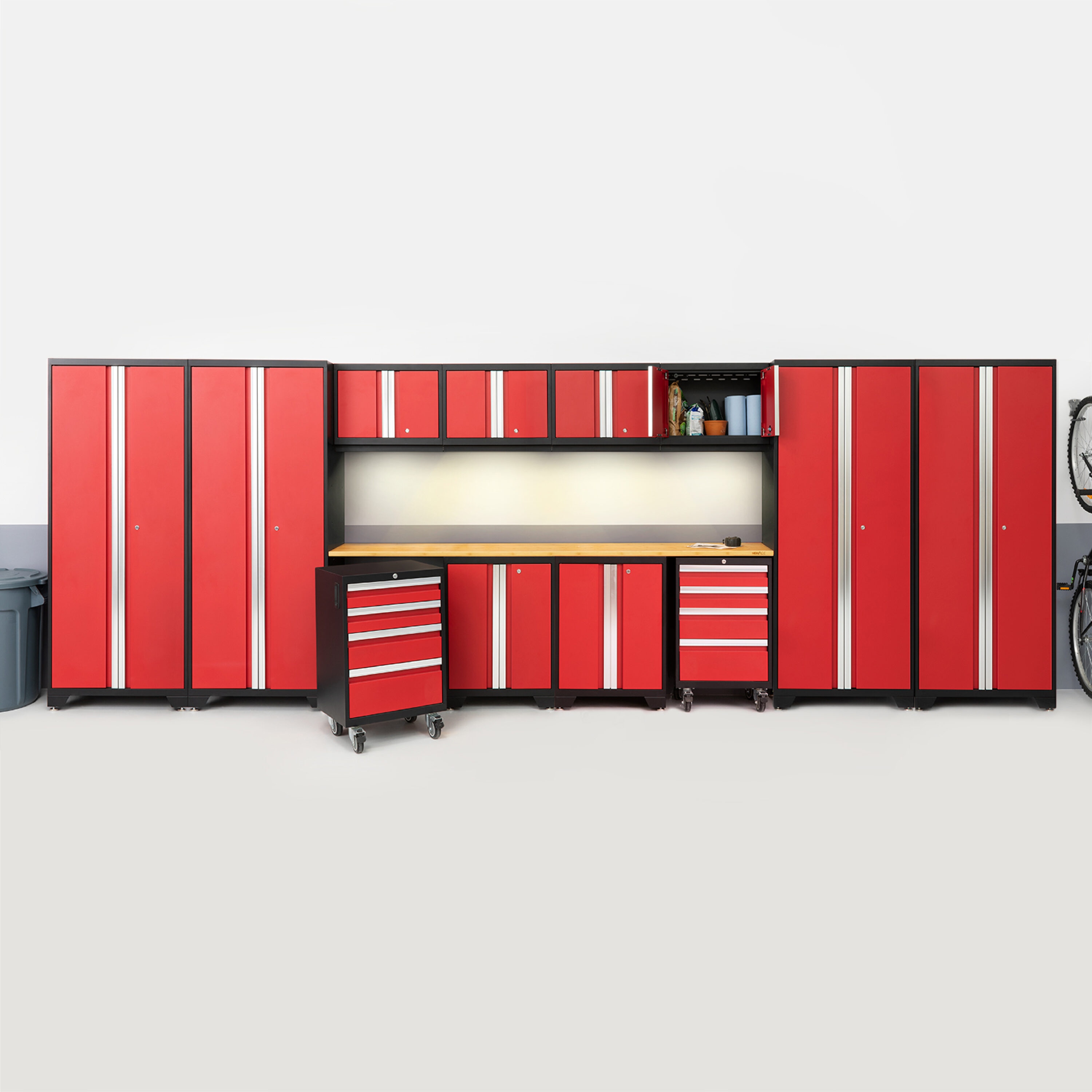 NewAge Products 50616 Garage-Storage-Systems - View #2