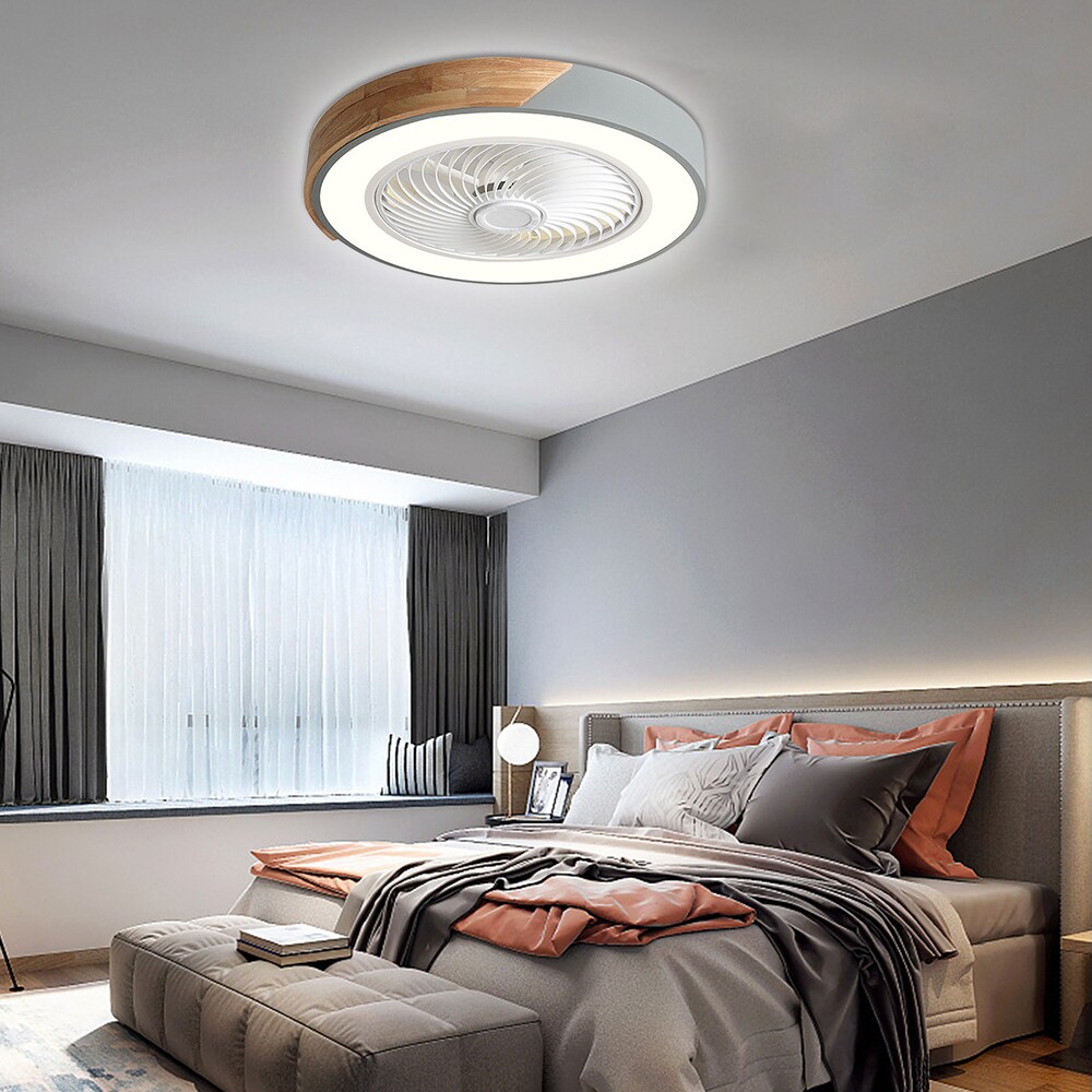 Oukaning HG-HCXLST-3870-US-BT Ceiling-Fans - View #3