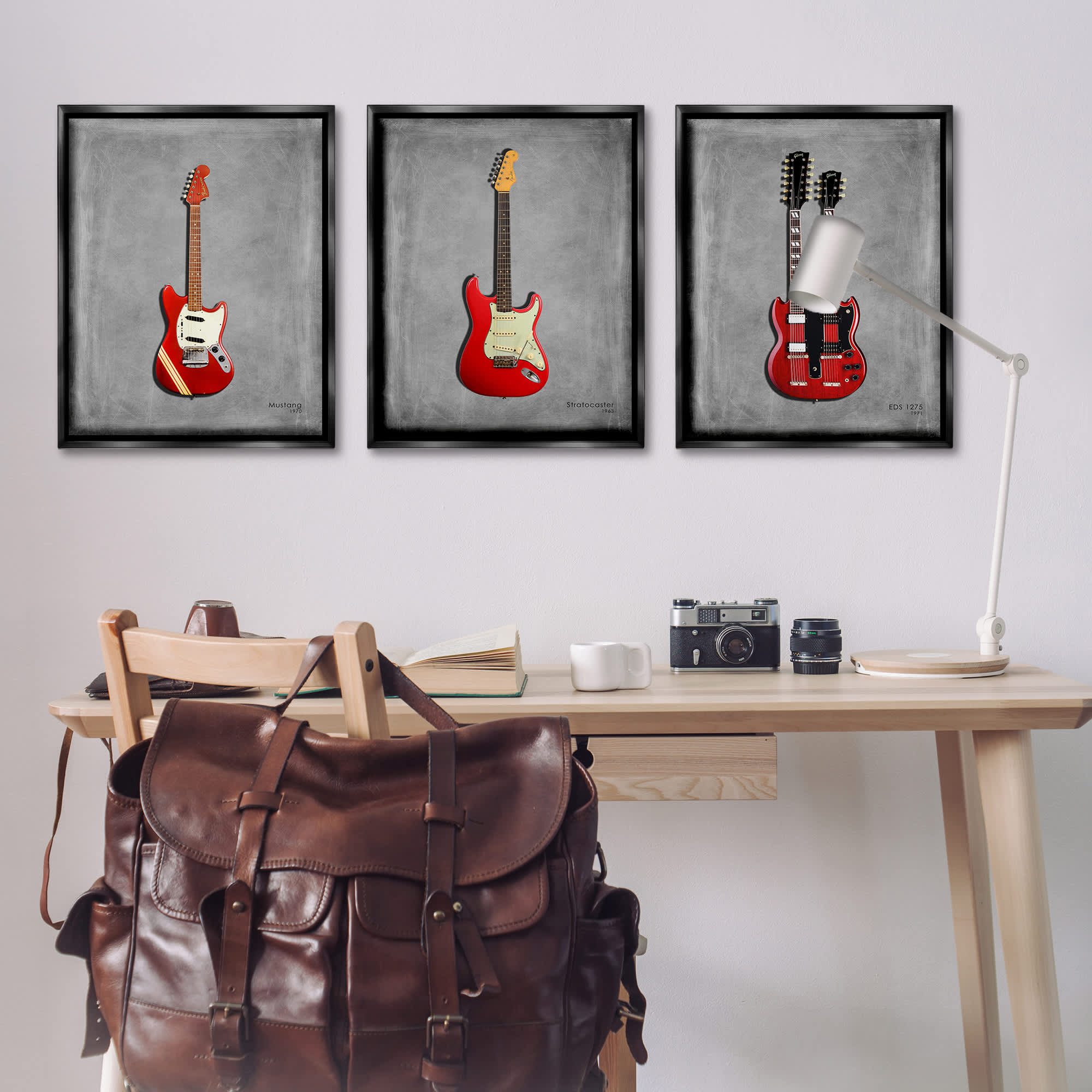Stupell Industries A3-456-FFB-3PC-24X30 Wall-Art - View #3