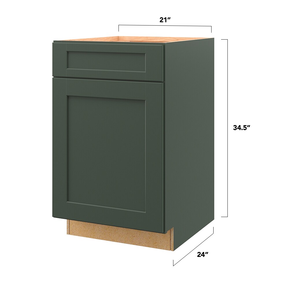allen + roth 20212GW Cabinets-Kitchen - View #5
