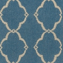 Blue/Creme