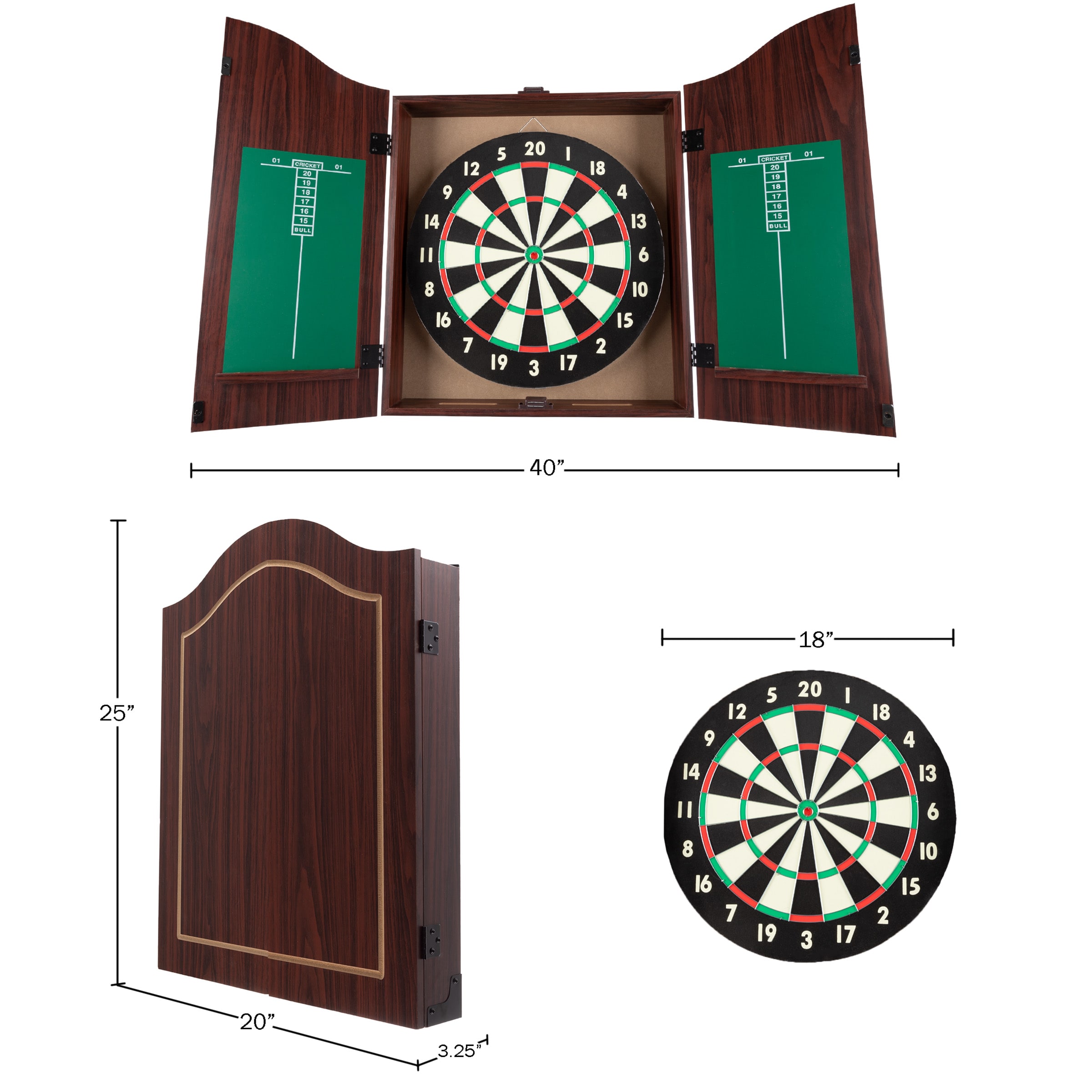 Toy Time 112686UEJ dartboards - View #5