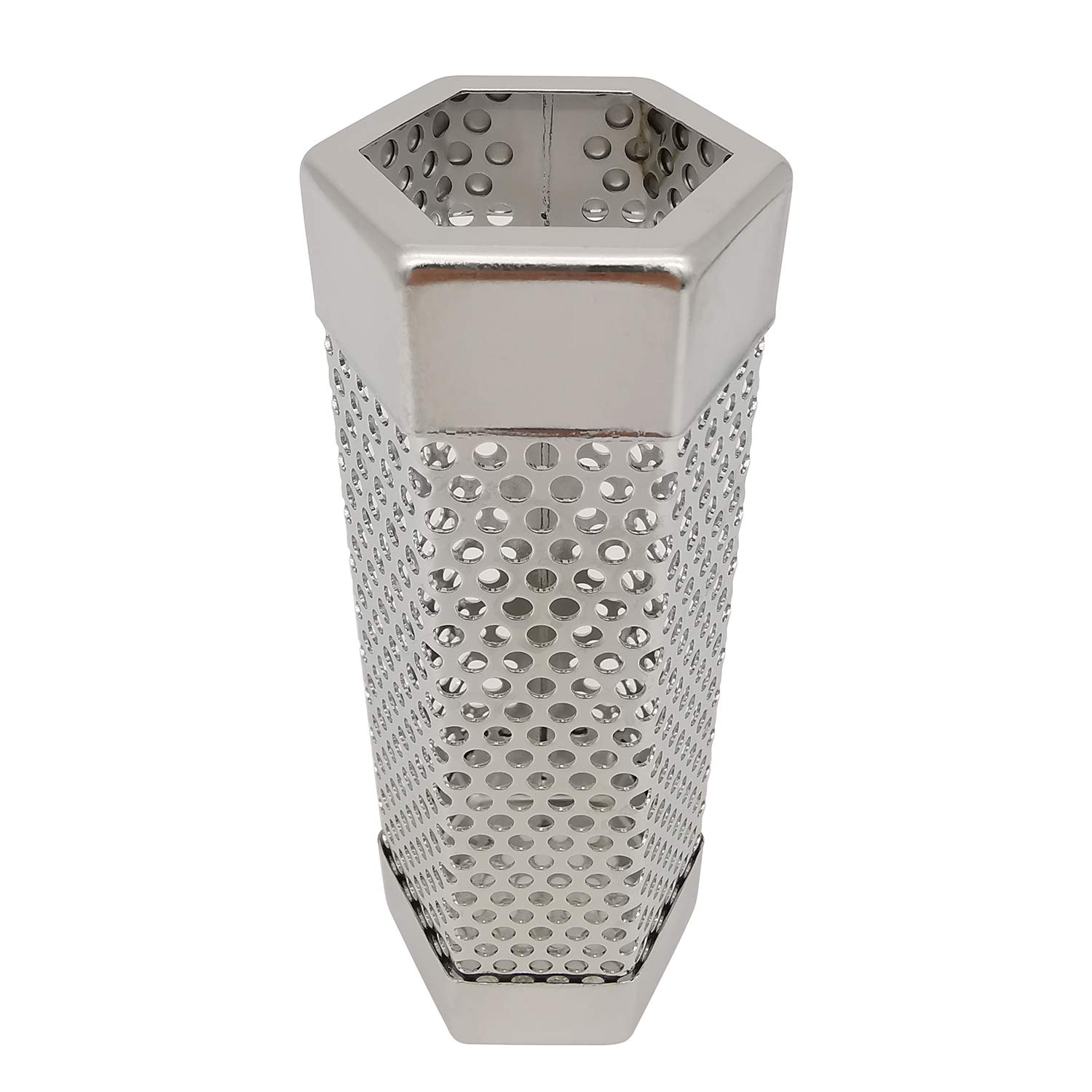 Misopily Stainless Steel Smoker Tube Box for Wood Pellets 6 Inch ...