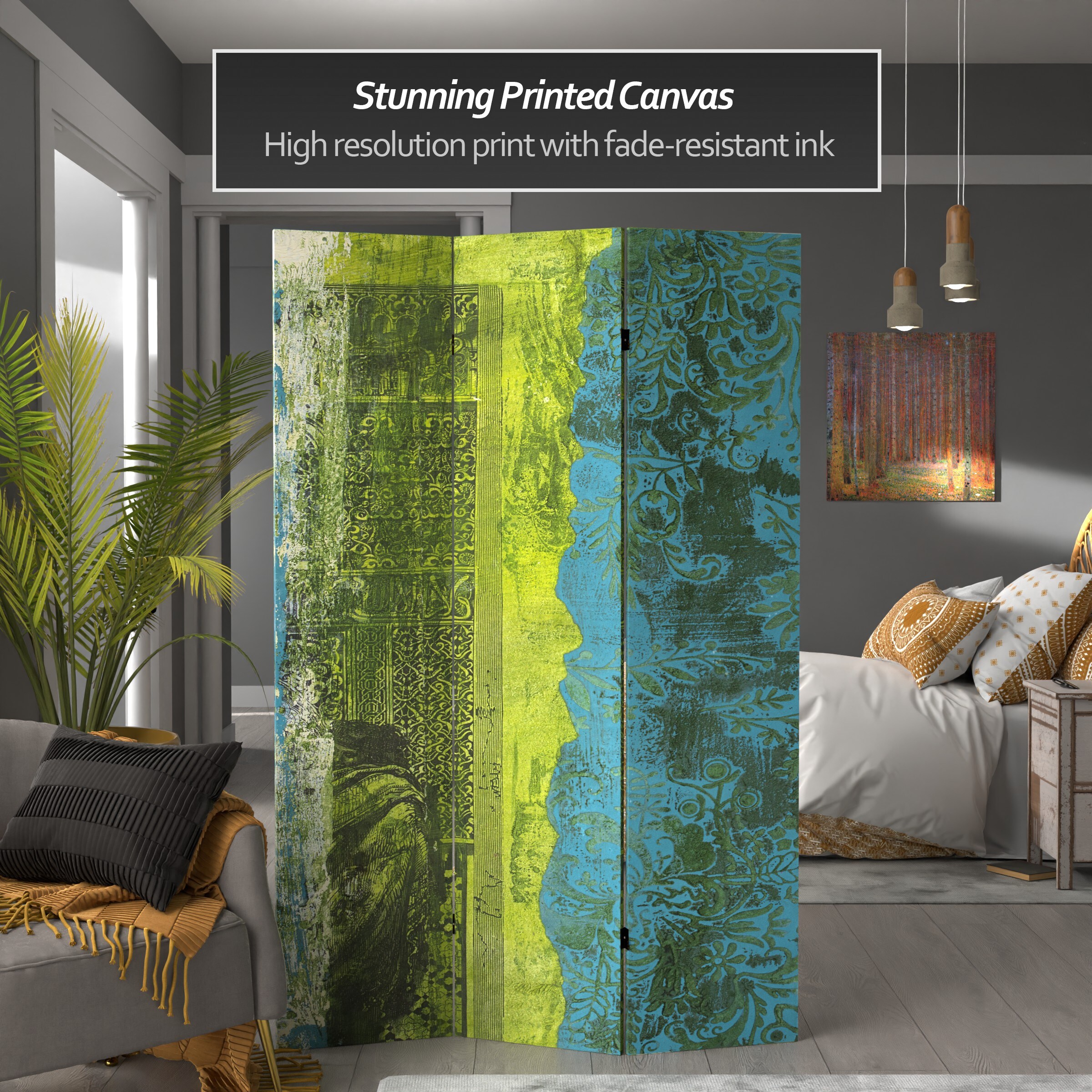 Red Lantern CAN-GITA53 Indoor-Privacy-Screens - View #2