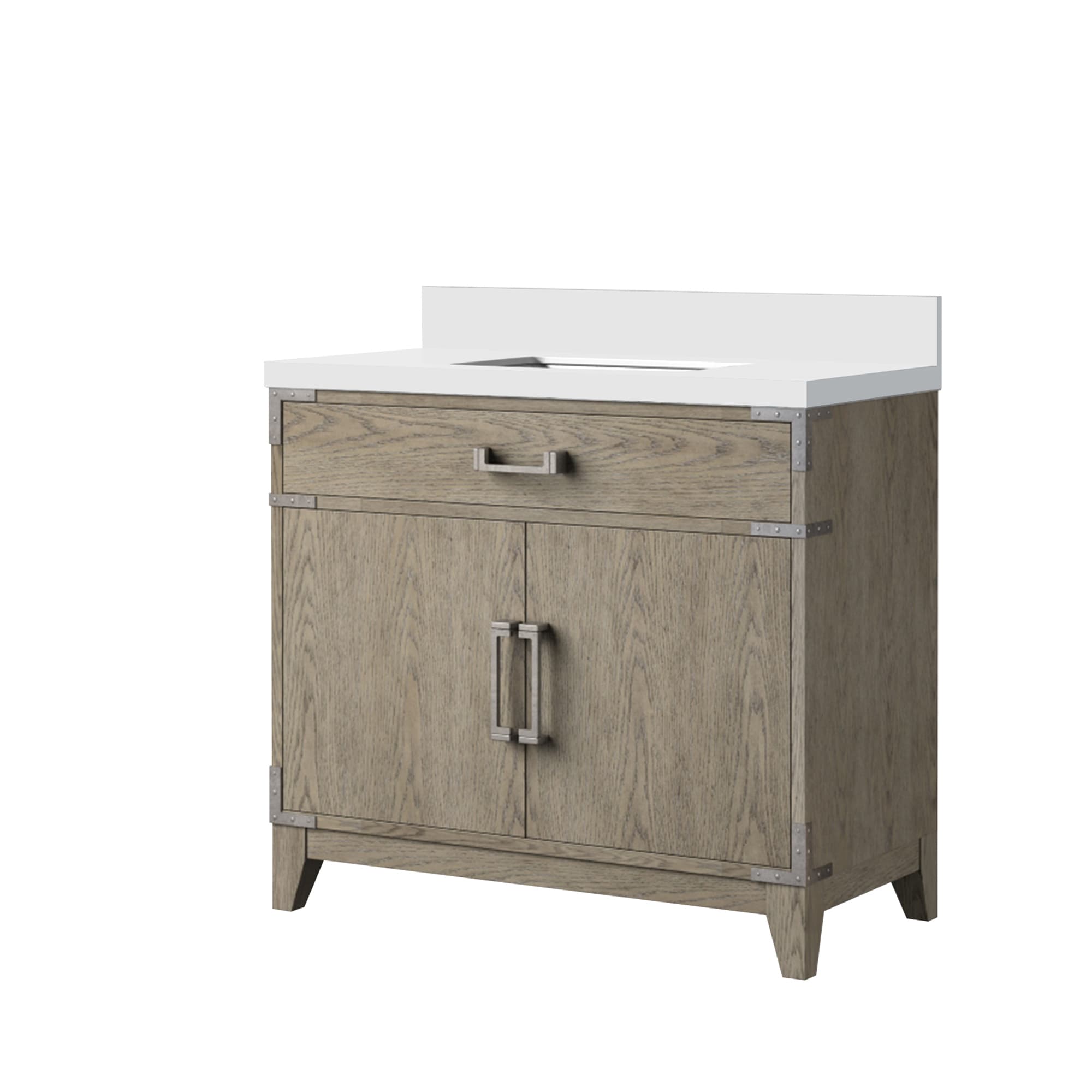 Lexora LVW36SR300 Bath-Vanity-Combo - View #2