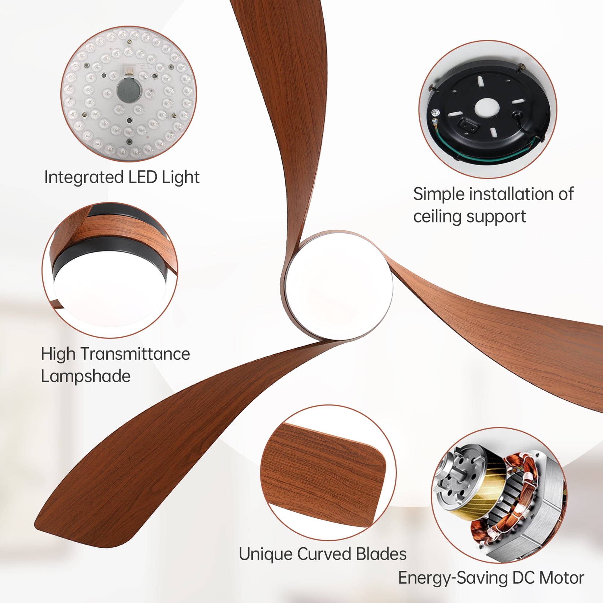 SINOFURN SYB570110BK Ceiling-Fans - View #5