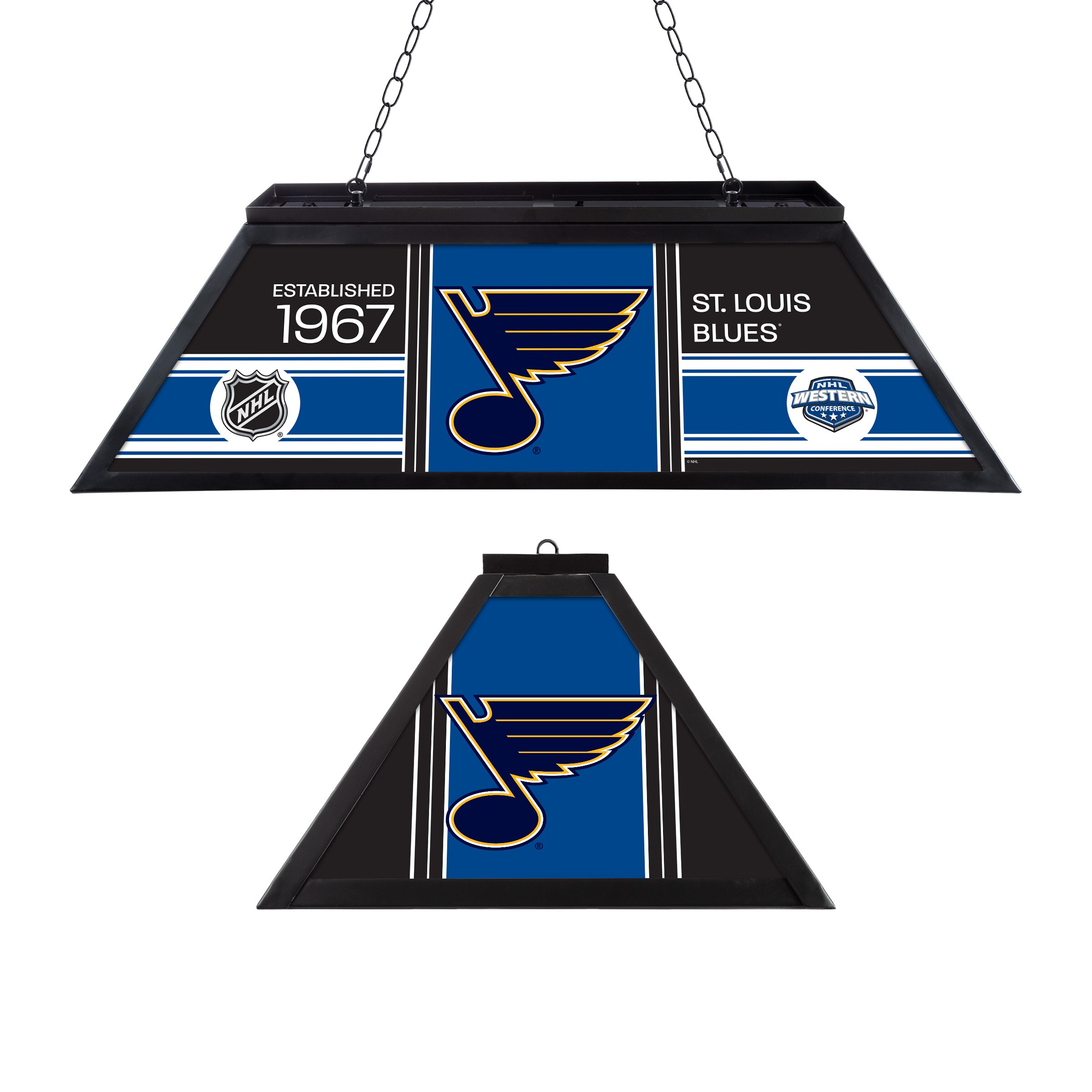 Trademark Gameroom NHL4400-SLB-PCH Pool-Table-Lighting - View #6