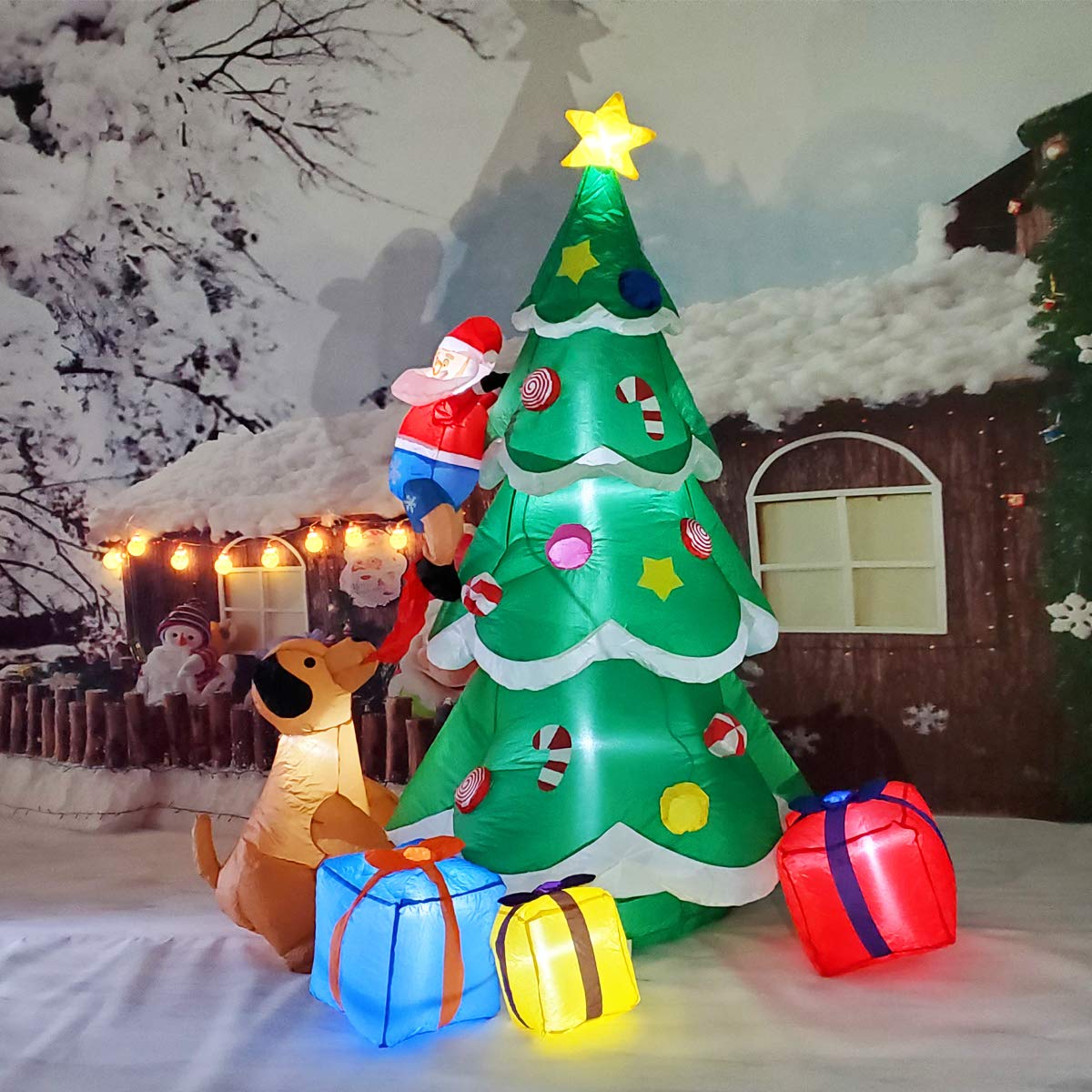 JVFCXXV LJV0903W147 Christmas-Inflatables - View #6