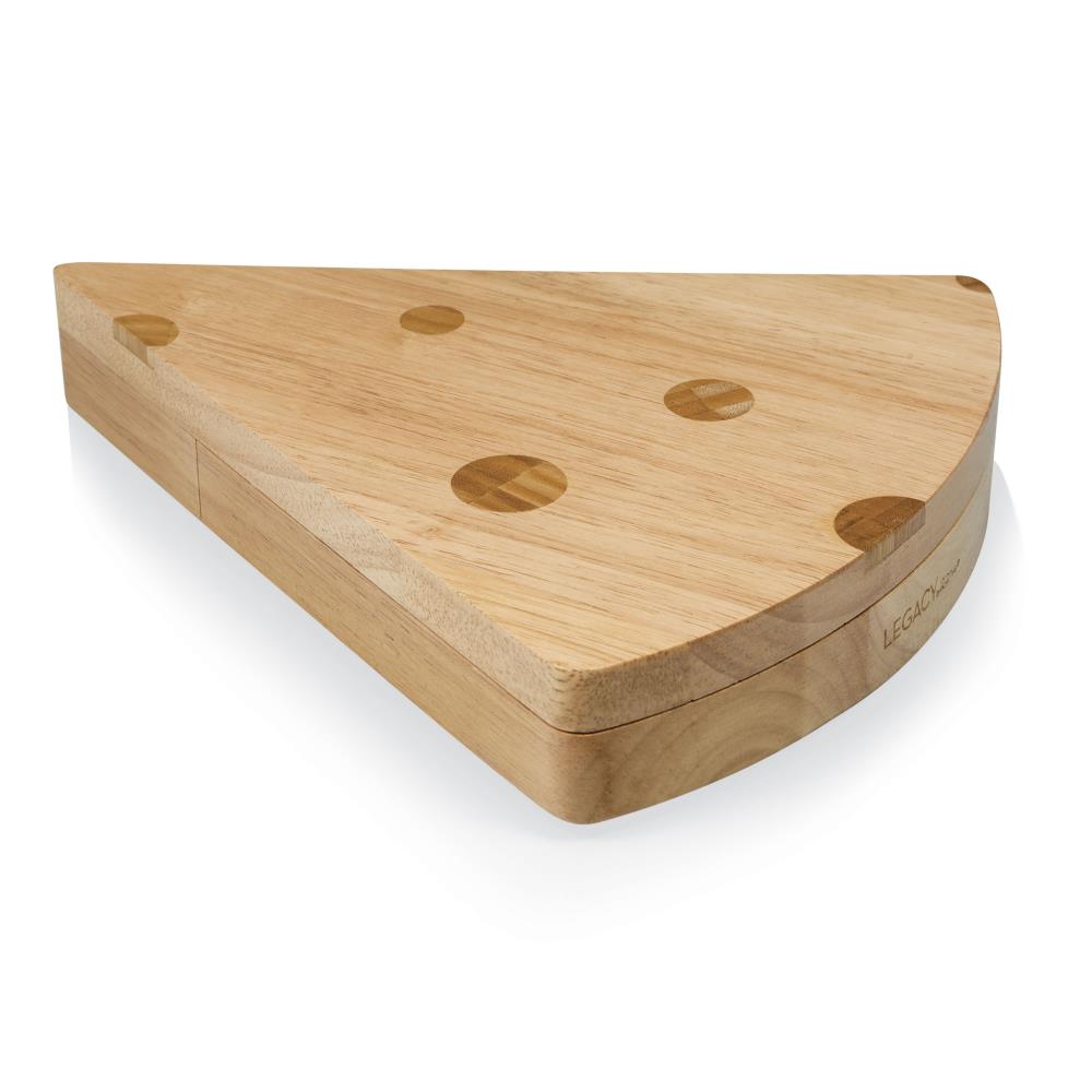 eco-friendly wooden cheese cutting board with