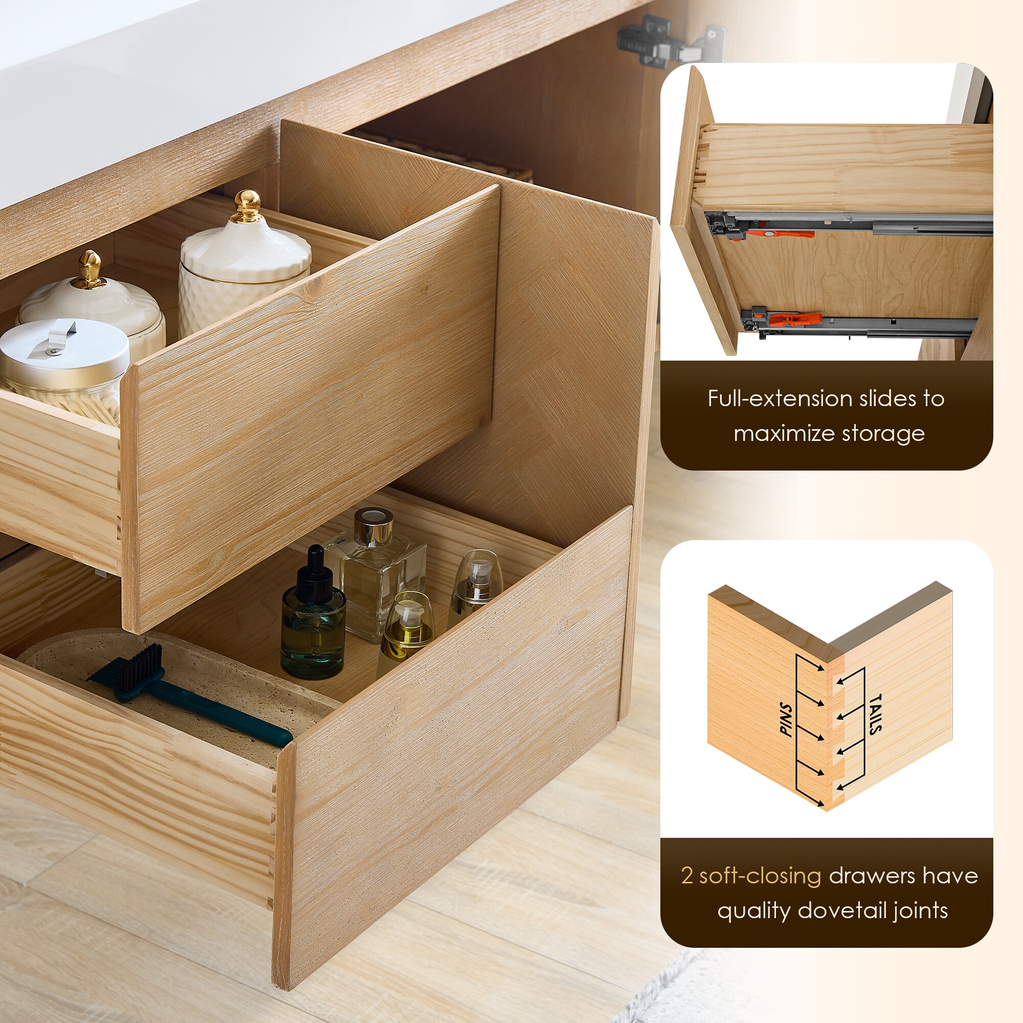 Altair 564072-LB-WH-NM Bath-Vanity-Combo - View #8