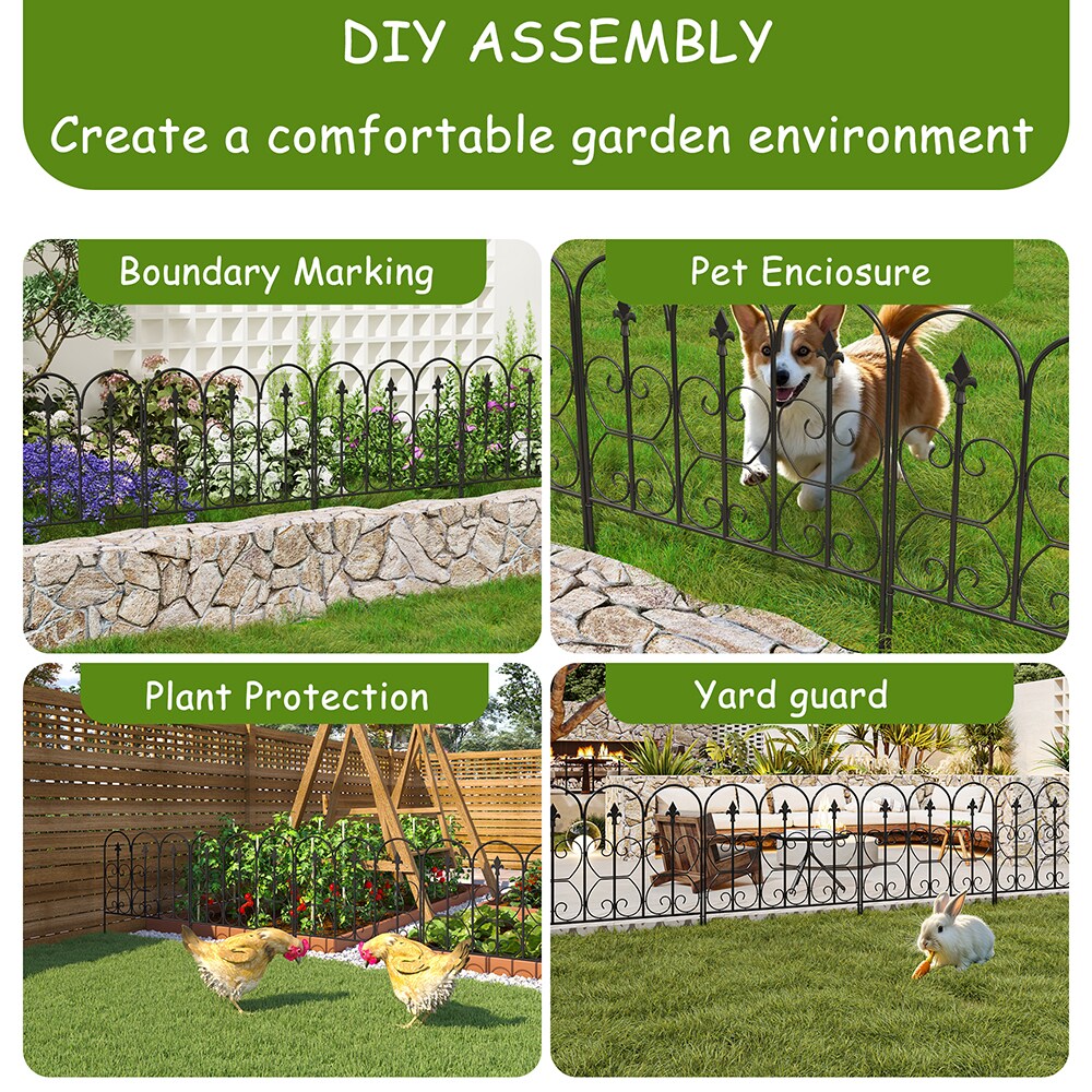 Homsee C-KF390109-01 Garden-Utility-Fencing - View #5