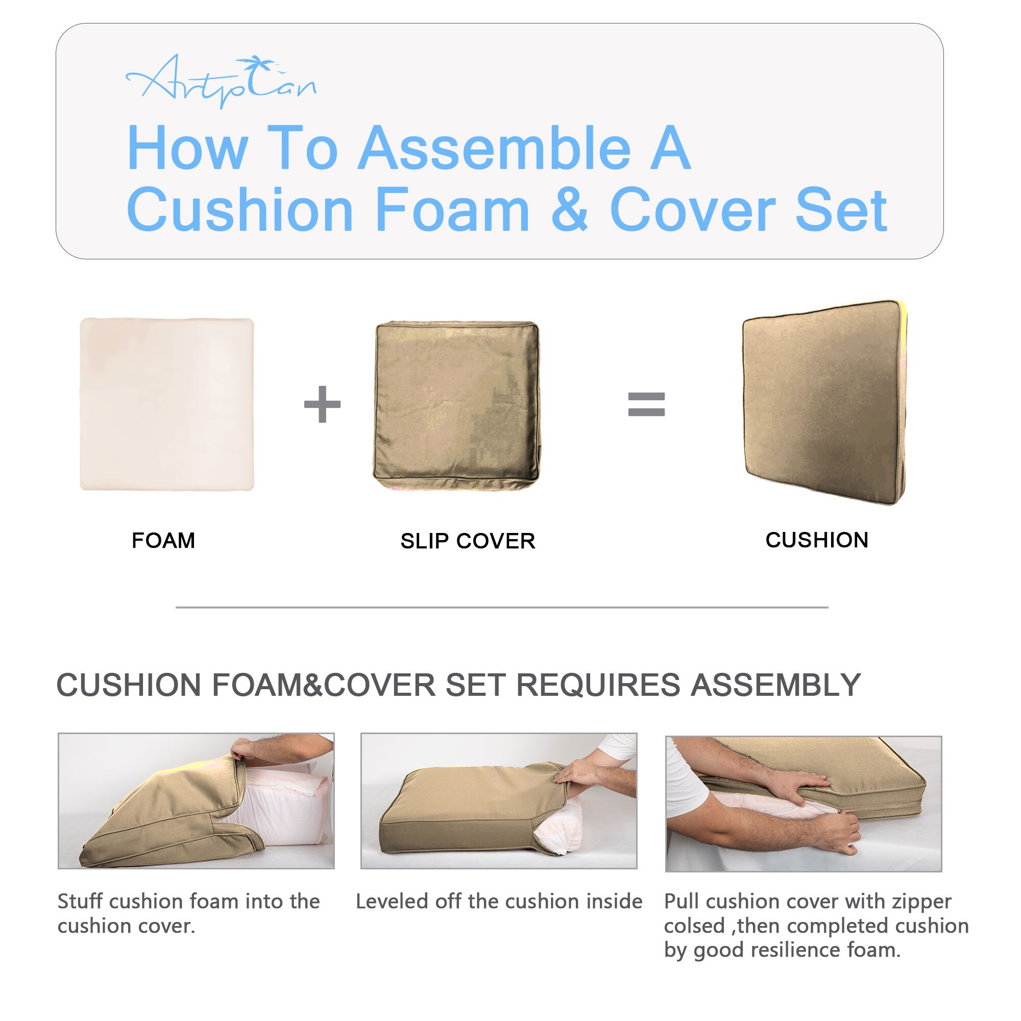 Artplan AP-R135-7PQ Patio-Furniture-Cushions - View #6