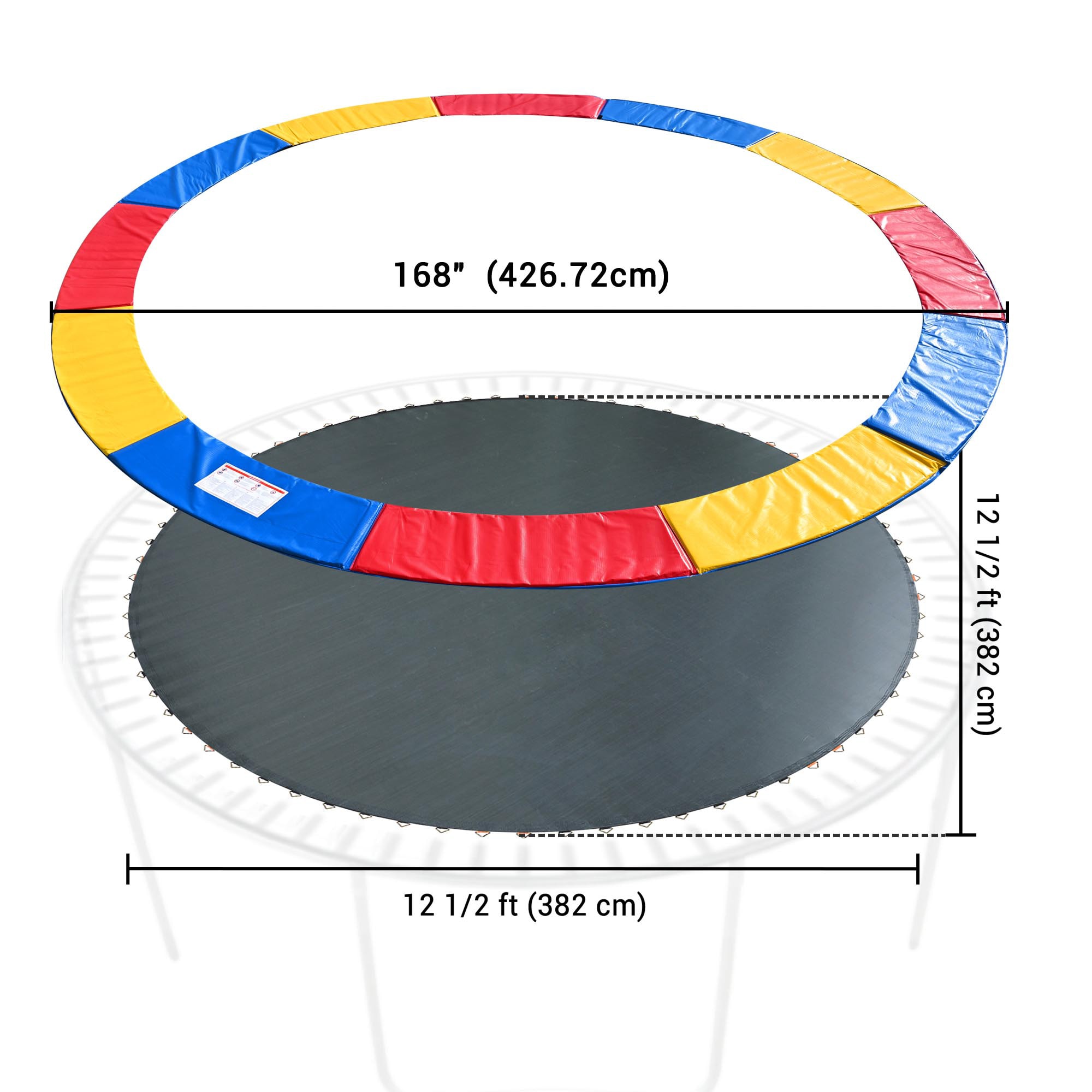 Yescom 09TMTTSP001-14F-0-LO Trampoline-Accessories - View #2