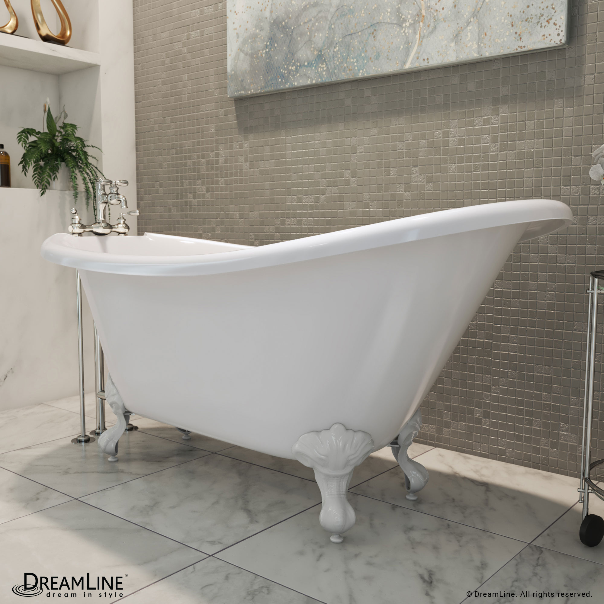 DreamLine BTAC6228FFXXF00 bathtubs - View #2