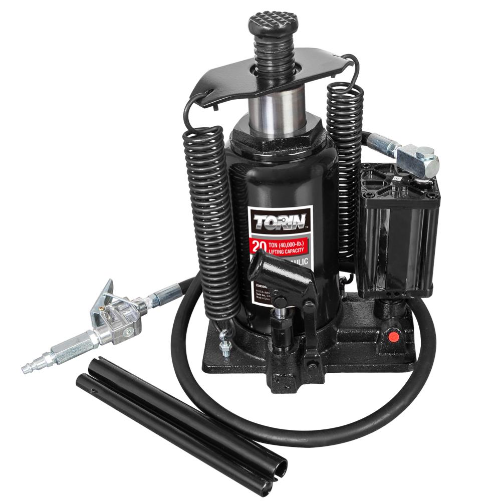 ADDING “hydraulic jack fluid” to a floor jack (bleeding out the air) harbor  freight 2 ton 