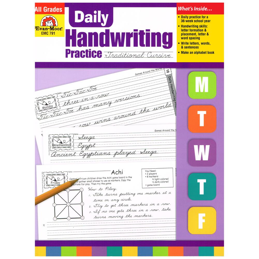 Evan-Moor EMC791 Activity Book