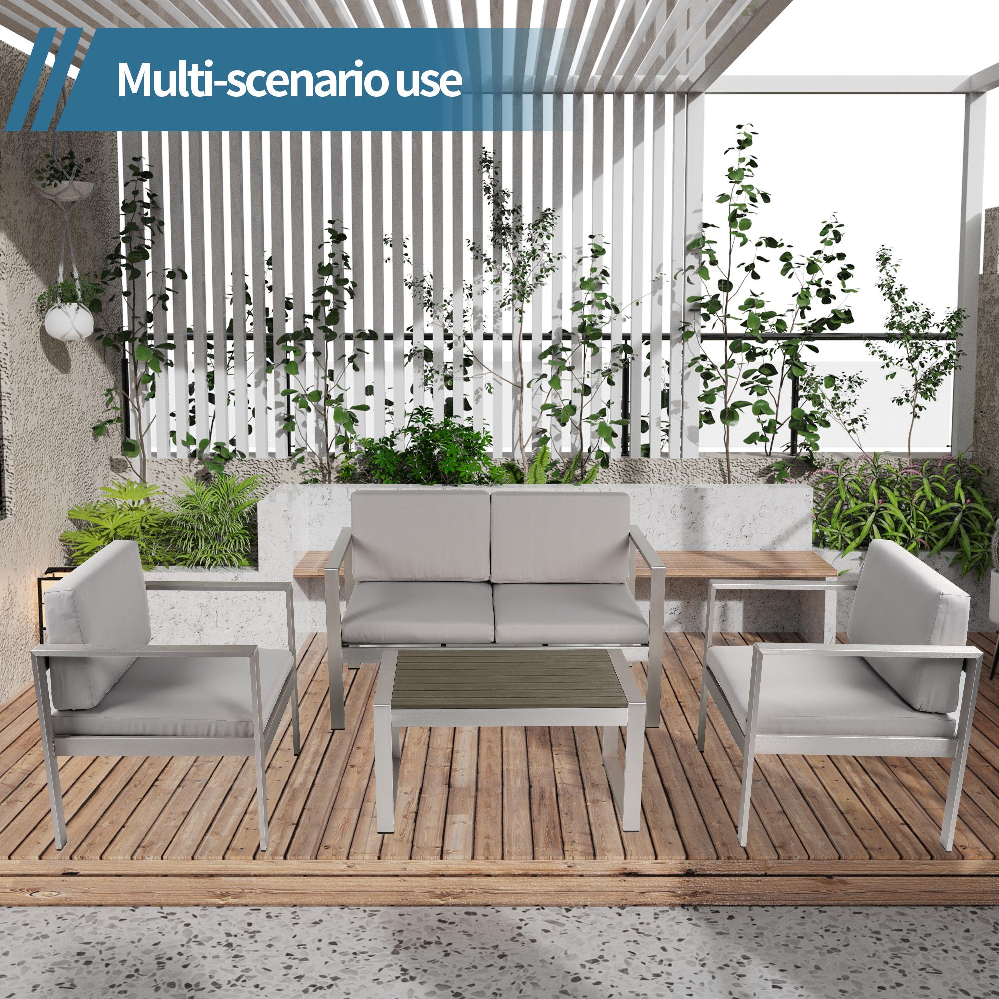 Bayfeve BF-229818-PCS Patio-Conversation-Sets - View #11