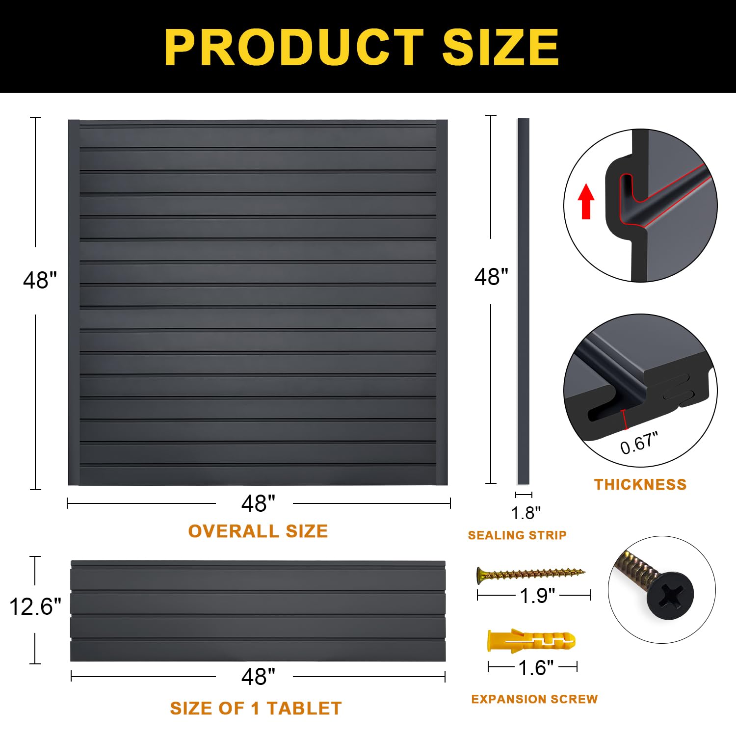 KIWDZFU LKI0714B035 Garage-Storage-Rail-Sys-Acc - View #4