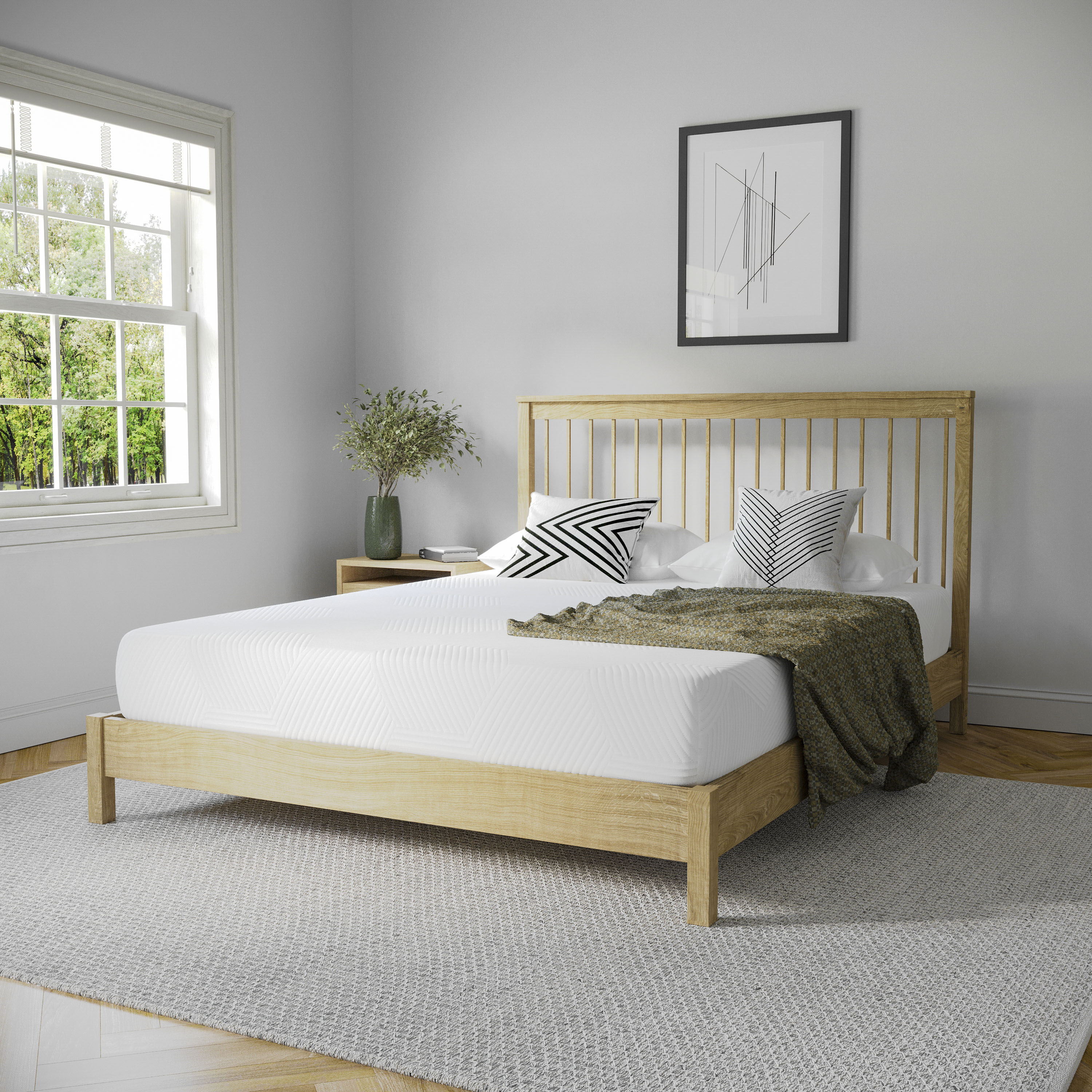 Flash Furniture 196861030031 Mattresses-Boxsprings - View #4