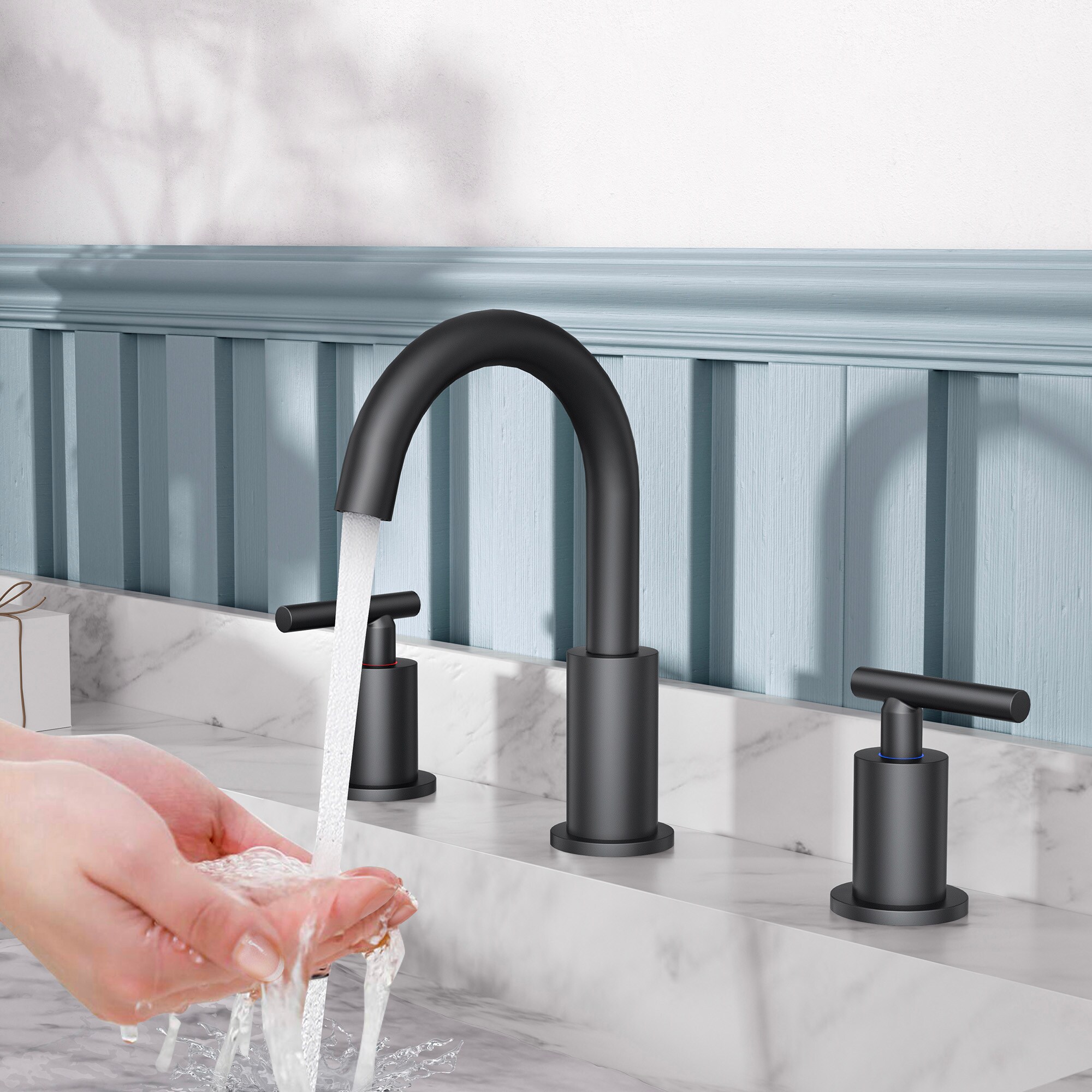 androme A300-BLACK Lavatory-Faucets - View #9