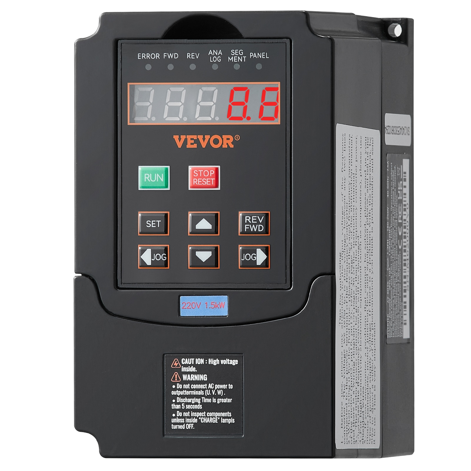 VEVOR BPQDQ15KW220PC4GYV7 Multi-tool