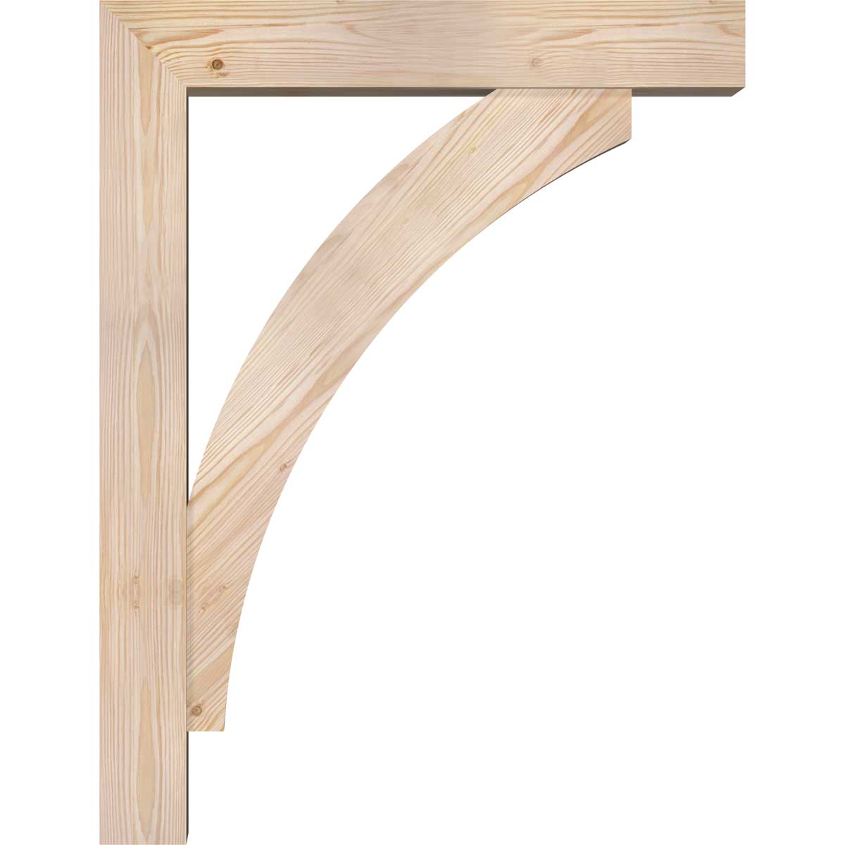 Ekena Millwork 1464151 Exterior-Brackets-Braces - View #3