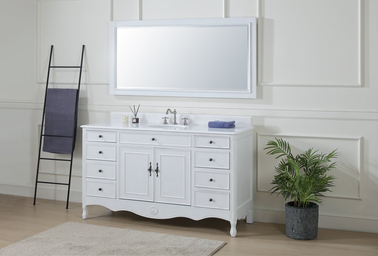 Benton Collection HF-6081AW Bath-Vanity-Combo - View #5