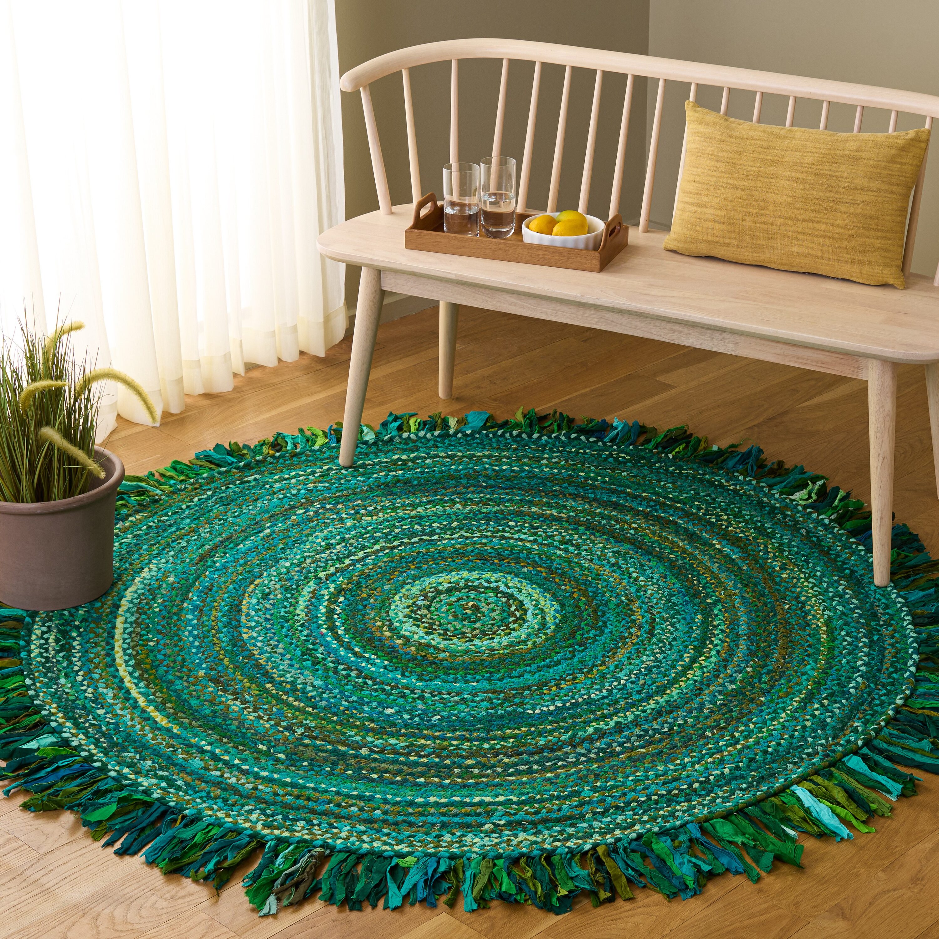 Safavieh BRD451Y-4R rugs - View #2