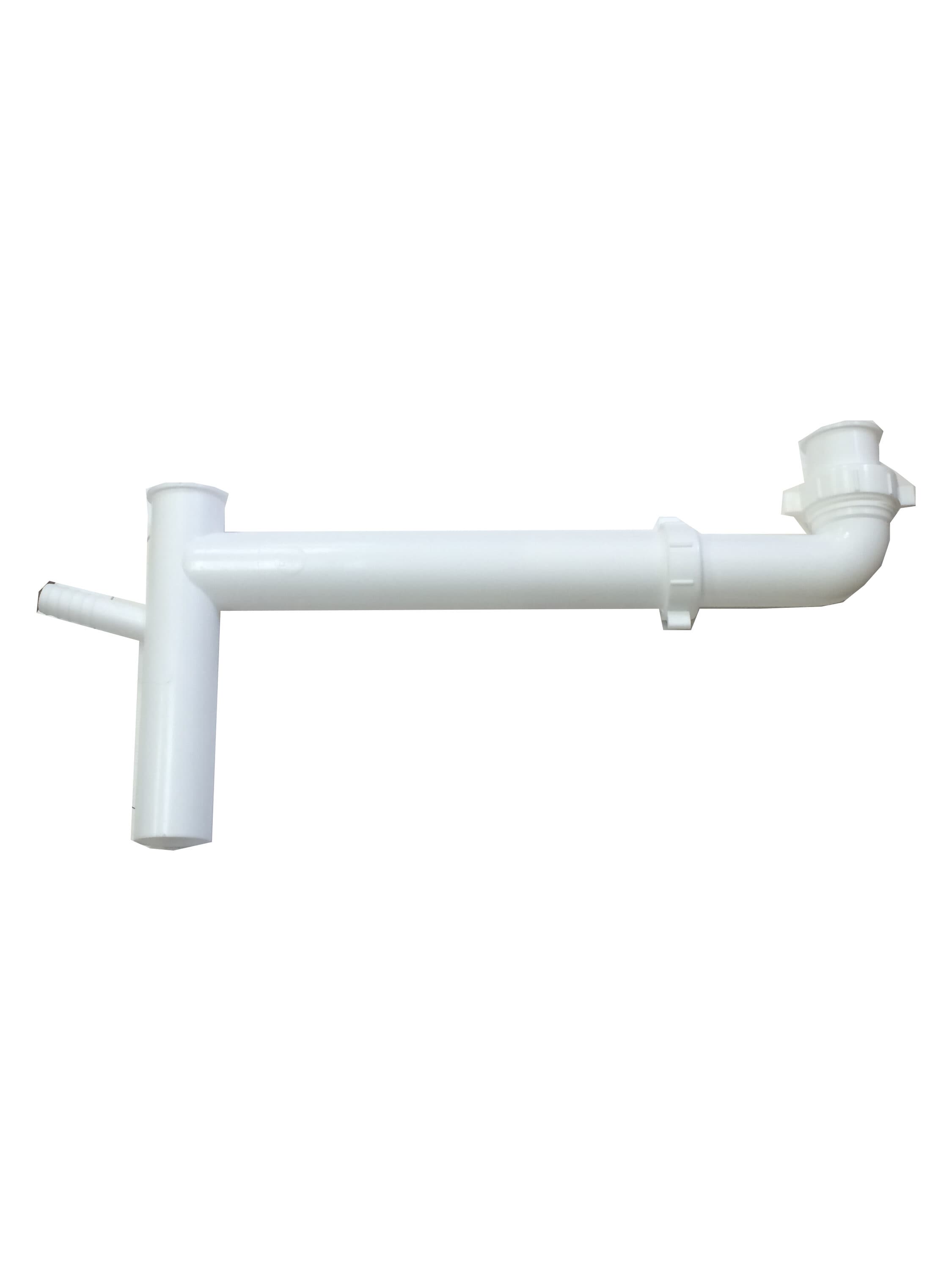 CSB International Products 51265TEL1/2BAG 1-1/2-in Plastic Slip joint end outlet continuous waste