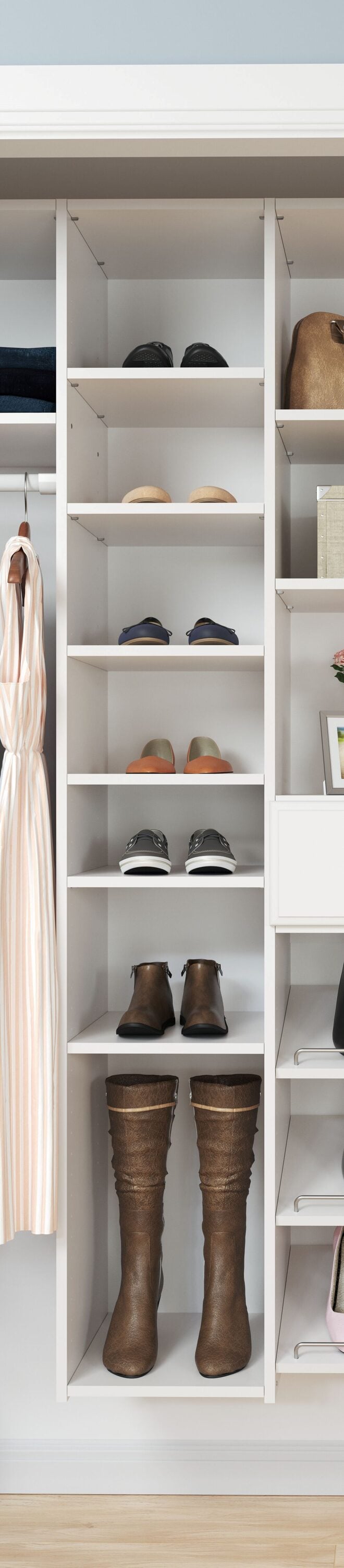 Easy Track RS1412 Wood-Closet-Shelves - View #6