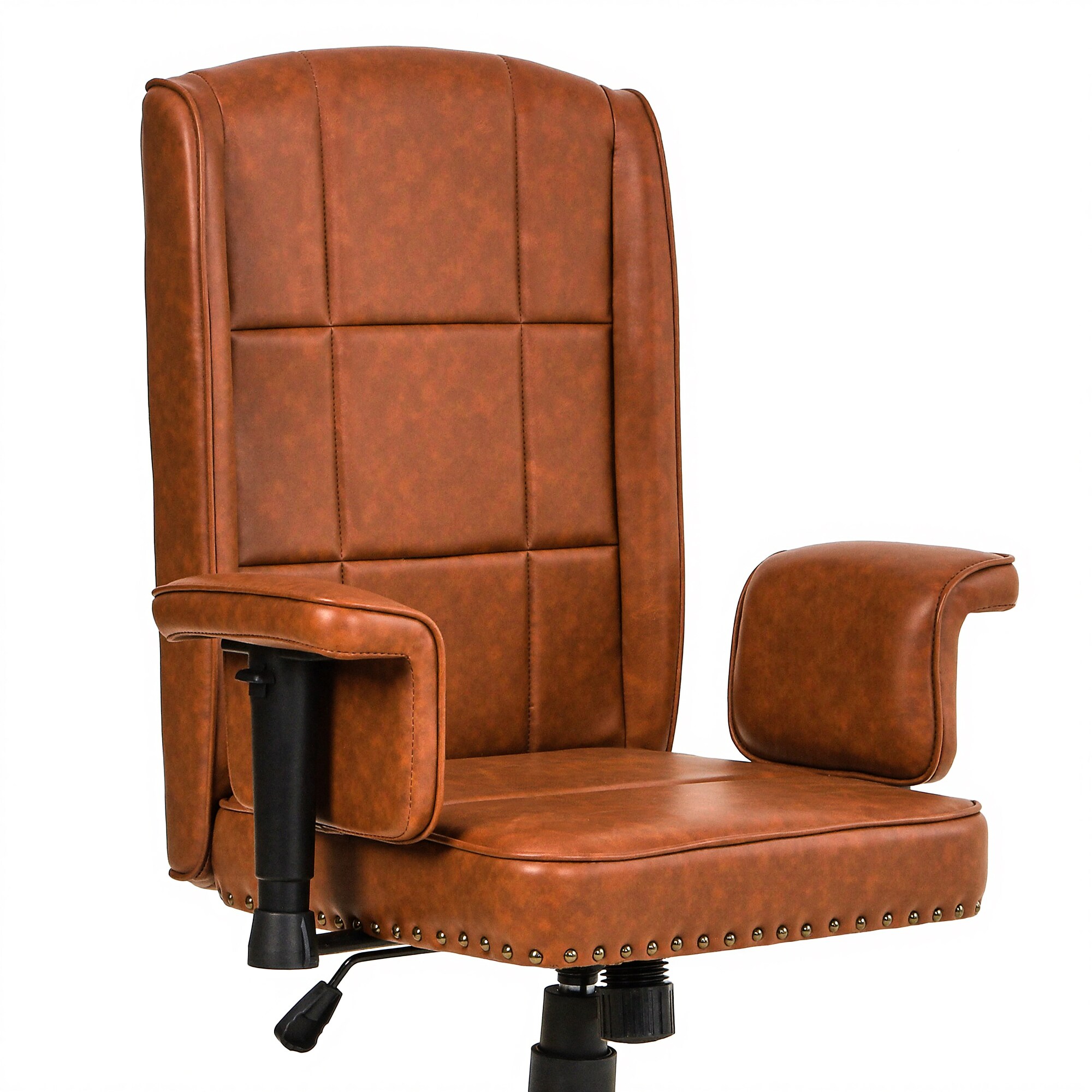 Vecelo LOE-CC08-DBN Office-Chairs - View #13