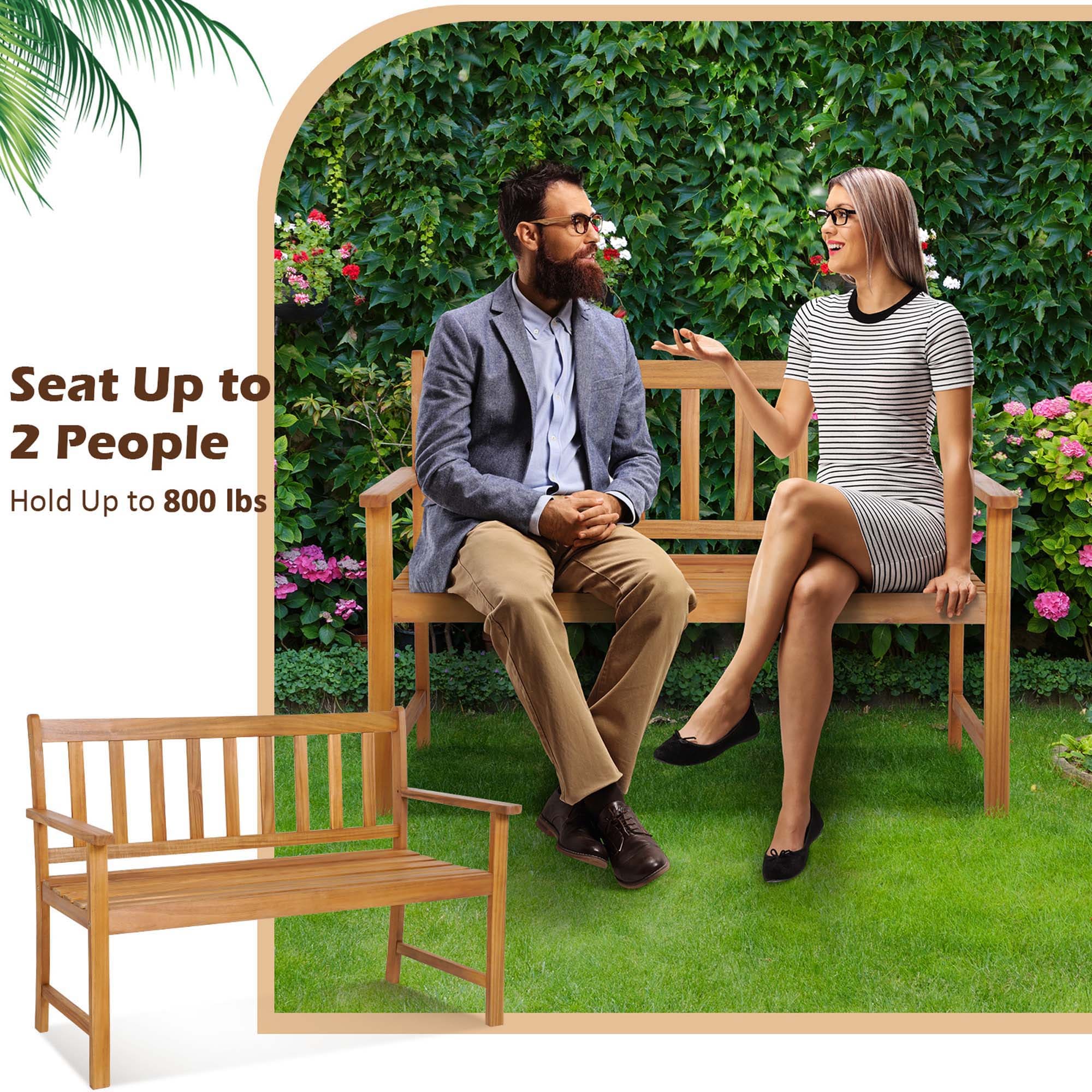 Costway HW70944 benches - View #4
