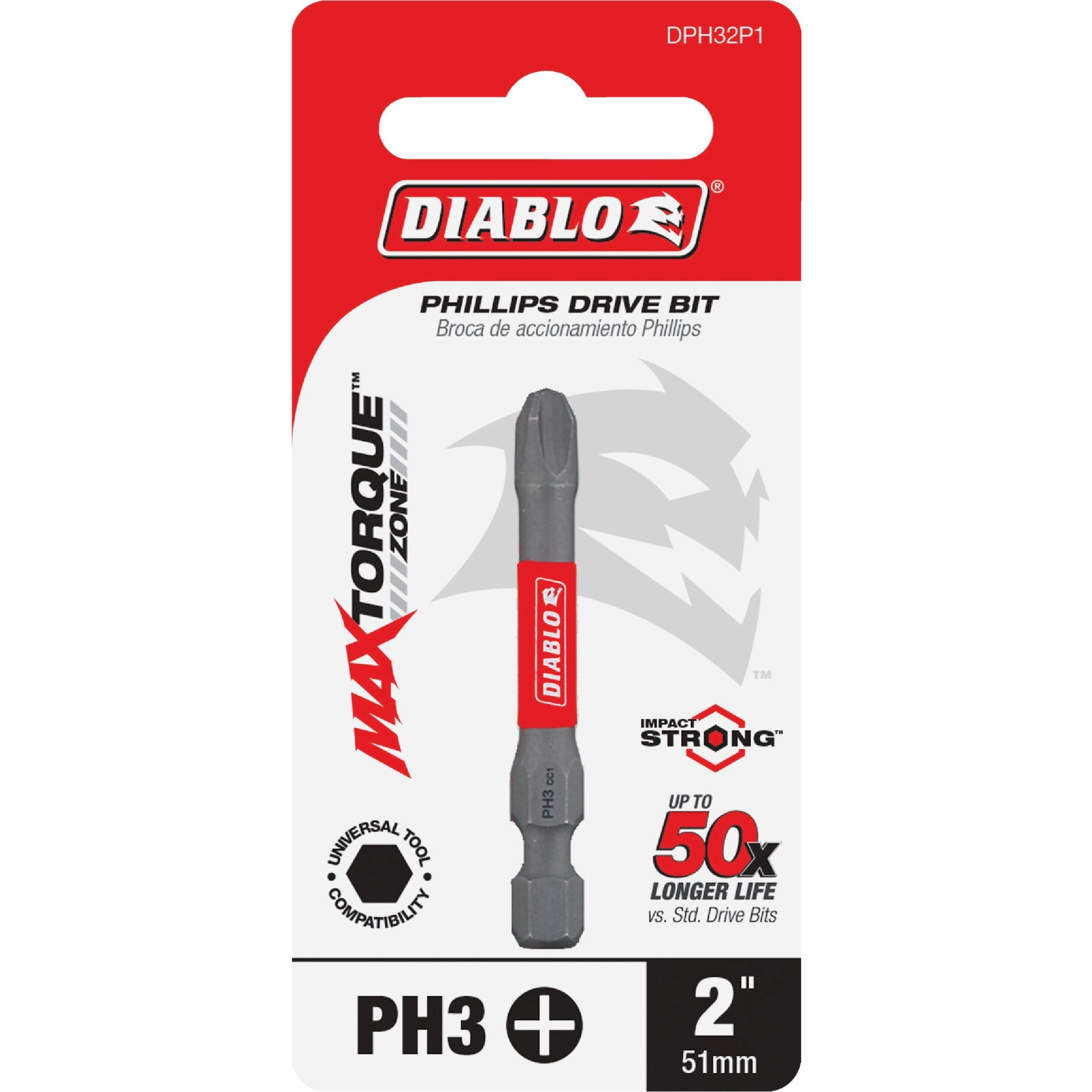Diablo 7696848 Impact-Screwdriving-Bits - View #2