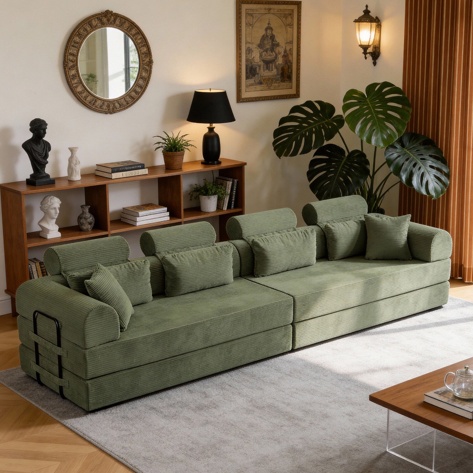 FlowLuxe J1E7CV0AYFFL Sofas-Loveseats - View #4