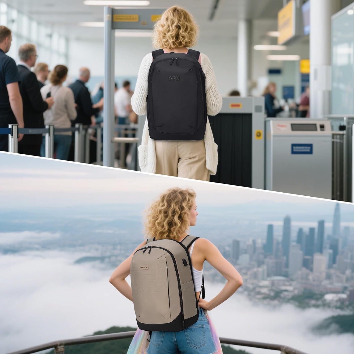KINGSLONG B0F6N2M4FY Bags-And-Backpacks - View #7