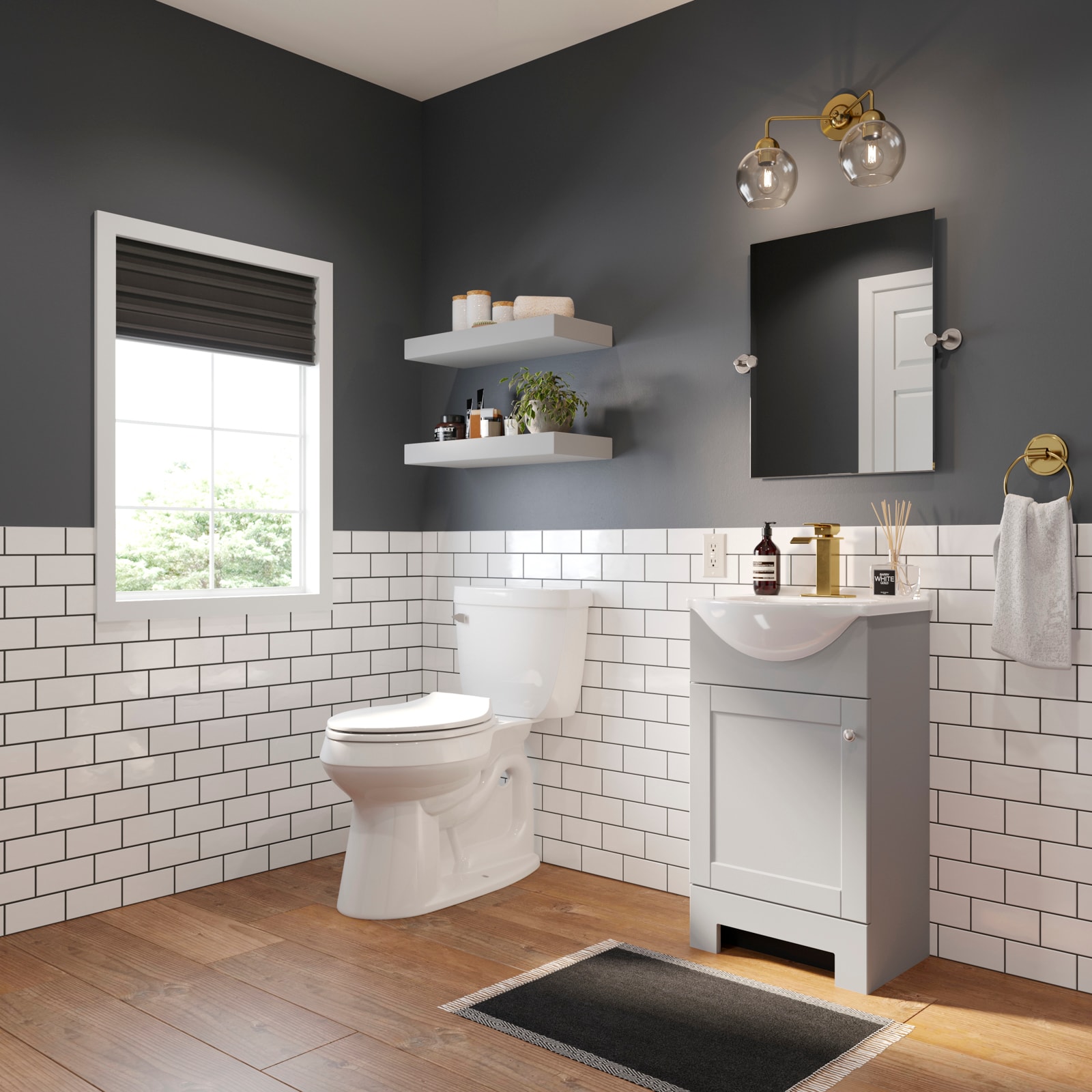 Style Selections CE31J18-SS Bath-Vanity-Combo - View #7