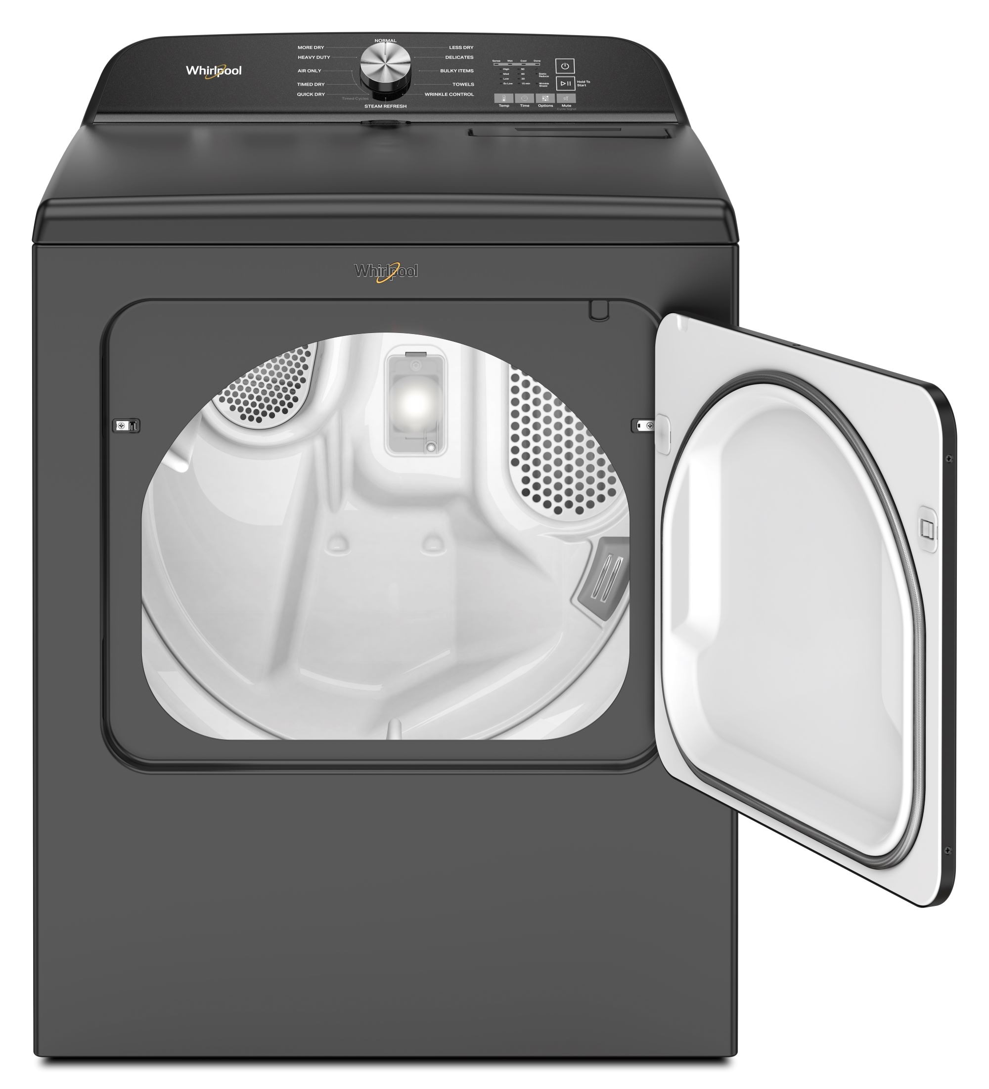 Black whirlpool washer and deals dryer set