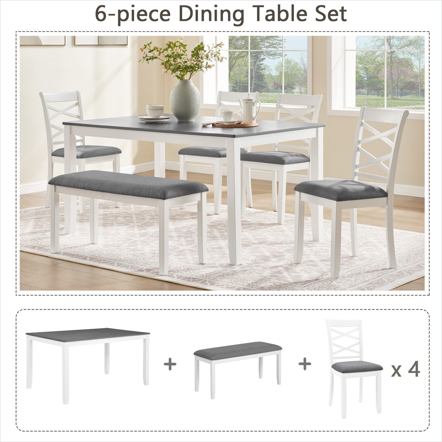 Naturefalls XIUUEV2AI23C Dining-Sets - View #4