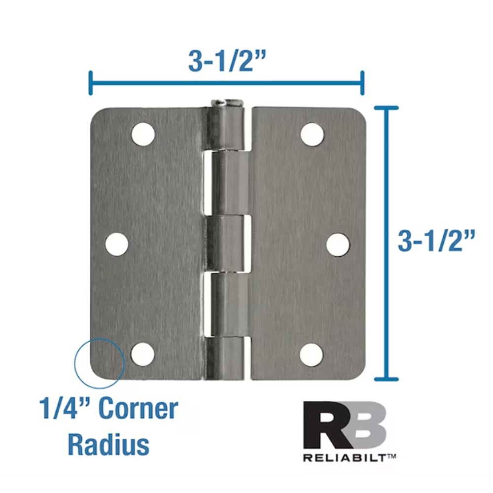 RELIABILT 16-8941 Entry-Door-Hinges - View #5