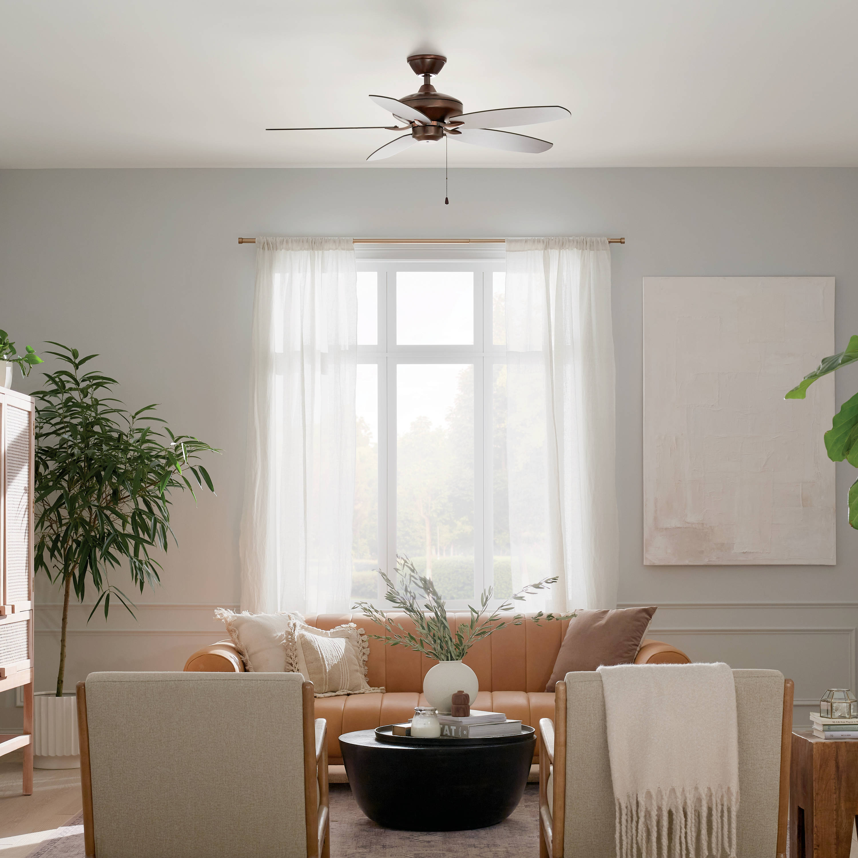 Kichler 330160OBB Ceiling-Fans - View #6