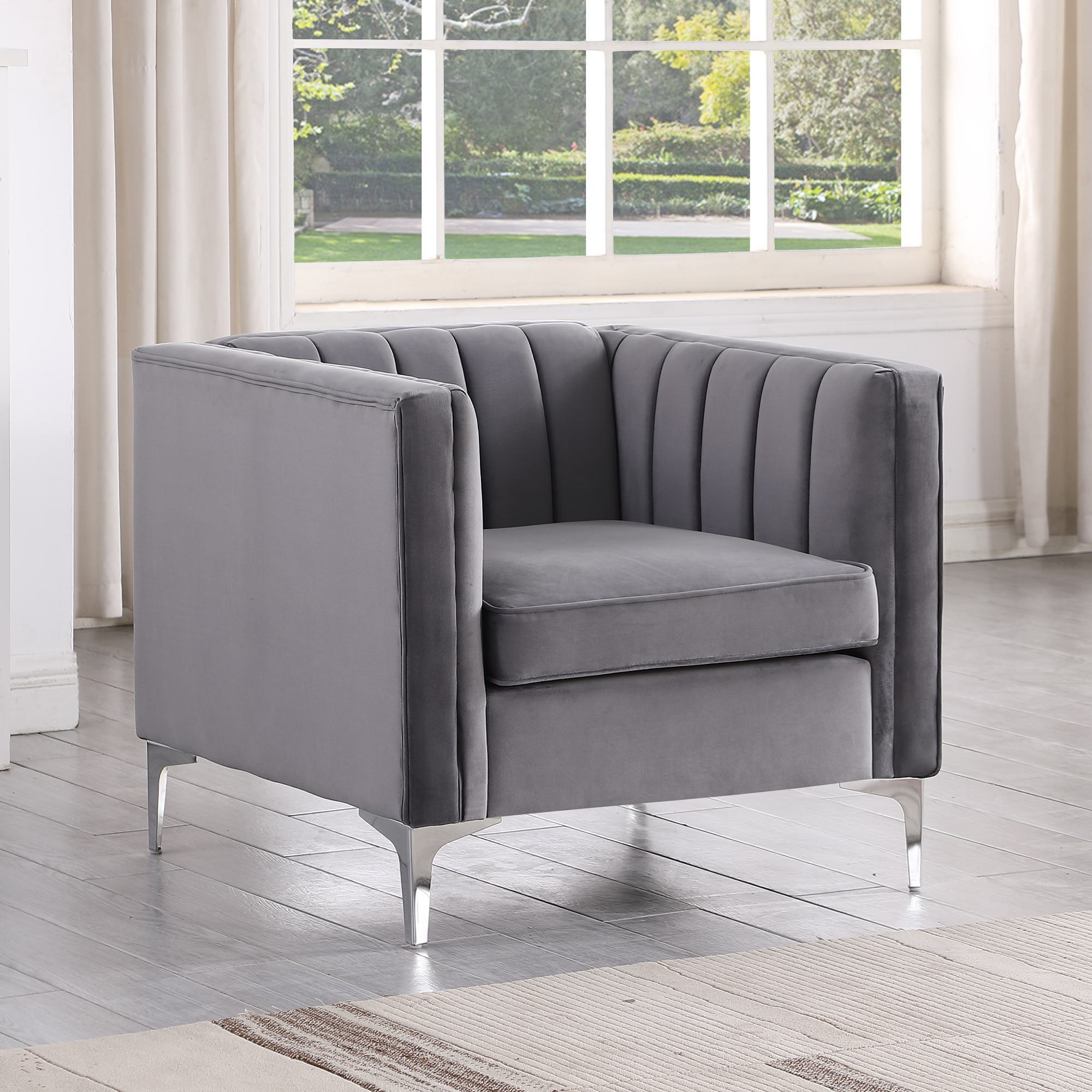 FARATI 8605-GREY-1 chairs - View #2
