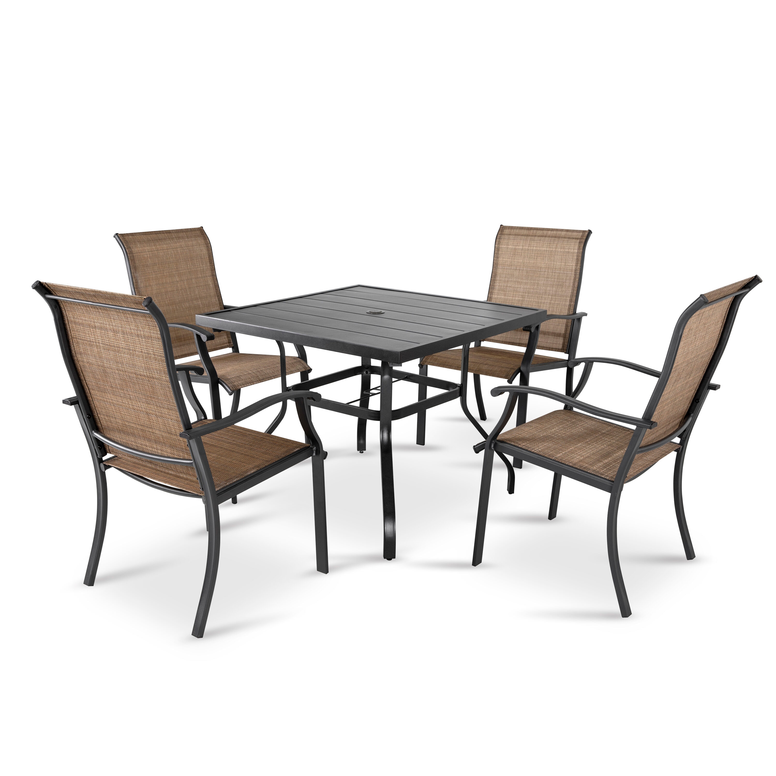 Nuu Garden SID006-04 Patio-Dining-Sets - View #12